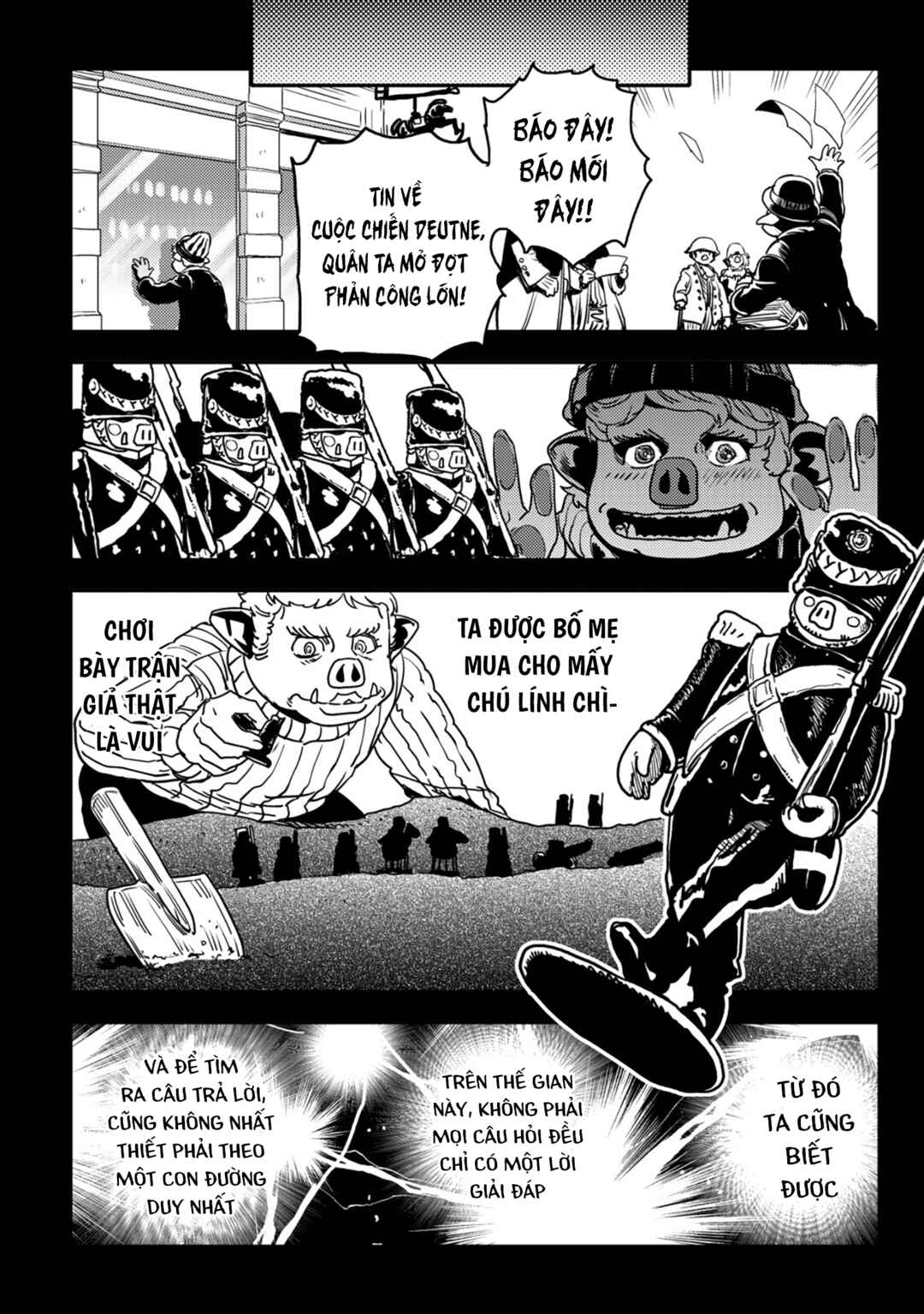 Orcsen Oukokushi ~Yaban na Orc no Kuni wa, Ikanishite Heiwa na Elf no Kuni wo Yakiharau ni Itatta ka~ Chapter 9 - Page 24