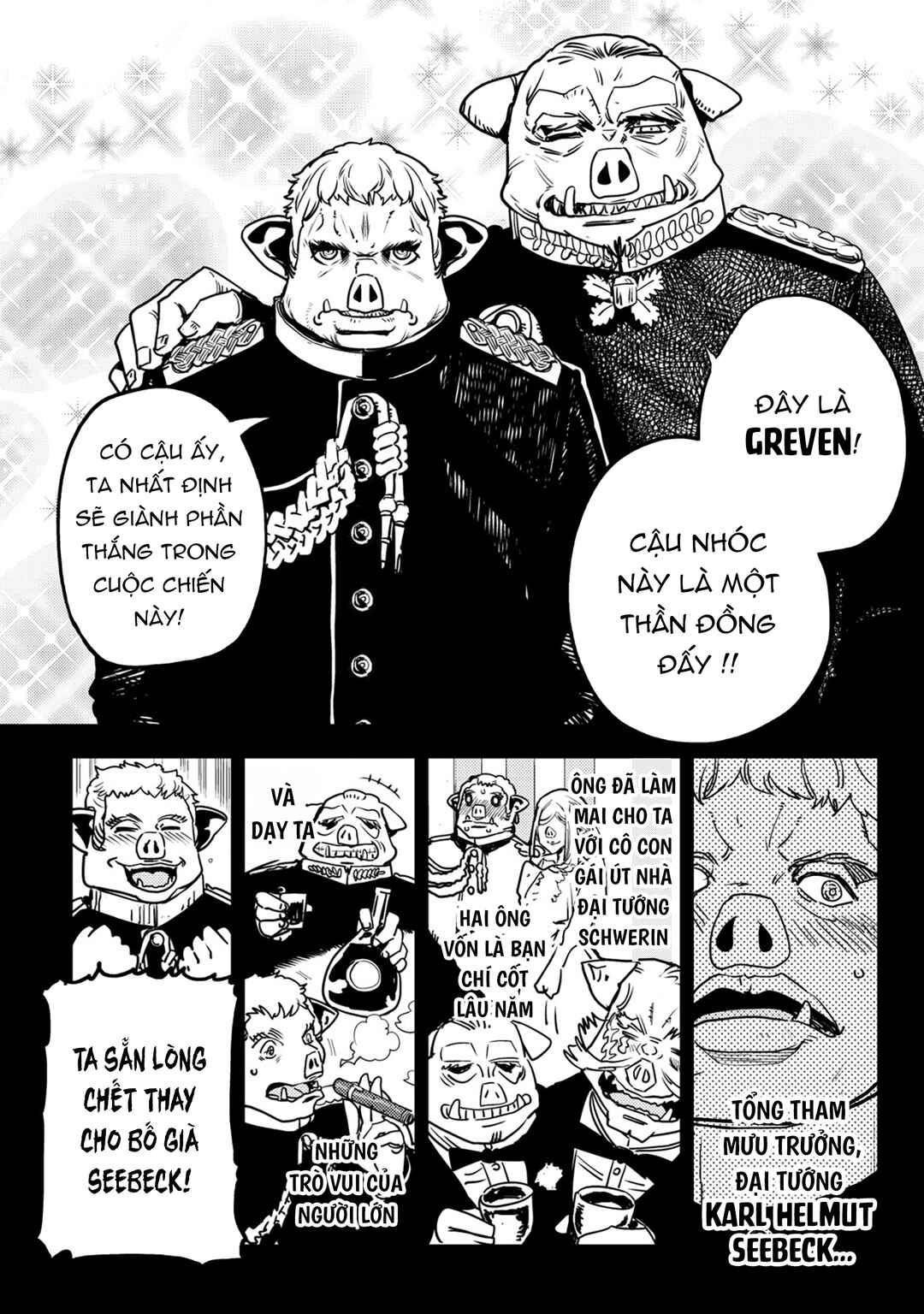 Orcsen Oukokushi ~Yaban na Orc no Kuni wa, Ikanishite Heiwa na Elf no Kuni wo Yakiharau ni Itatta ka~ Chapter 9 - Page 26