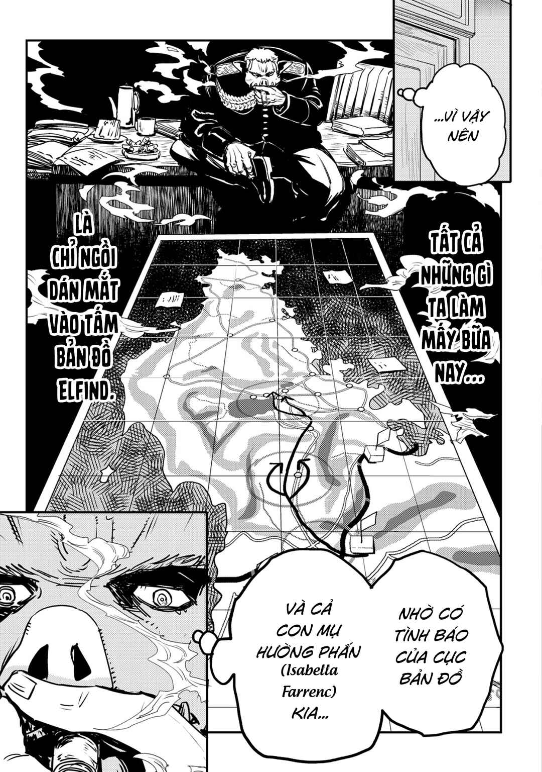 Orcsen Oukokushi ~Yaban na Orc no Kuni wa, Ikanishite Heiwa na Elf no Kuni wo Yakiharau ni Itatta ka~ Chapter 9 - Page 27