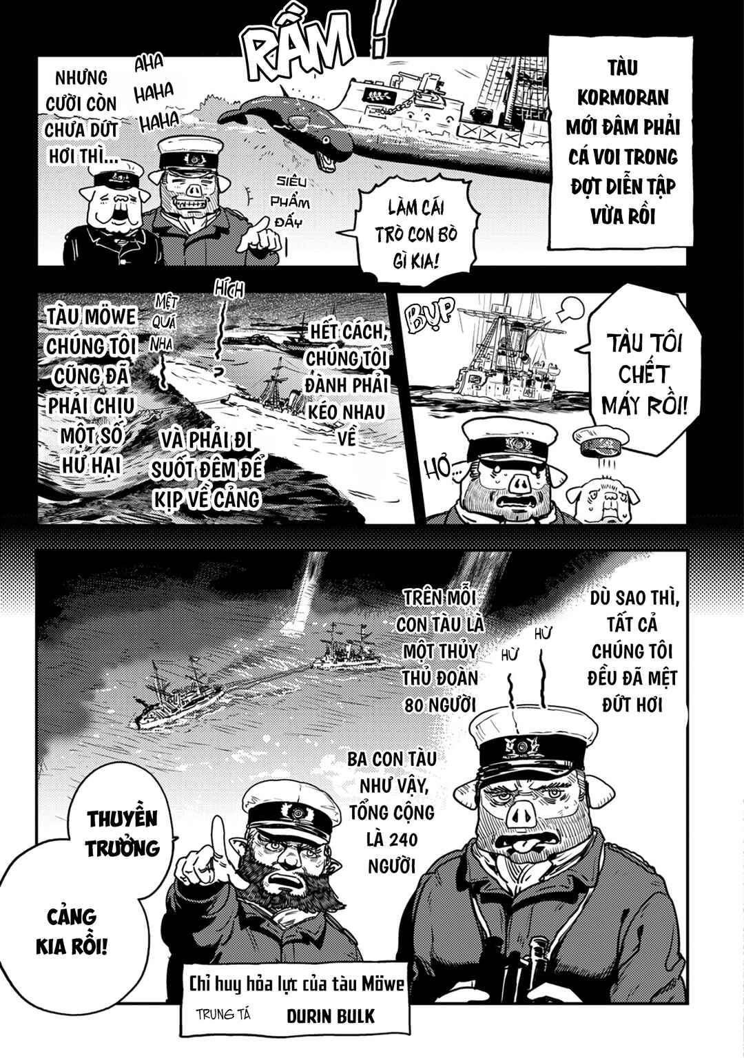 Orcsen Oukokushi ~Yaban na Orc no Kuni wa, Ikanishite Heiwa na Elf no Kuni wo Yakiharau ni Itatta ka~ Chapter 9 - Page 39