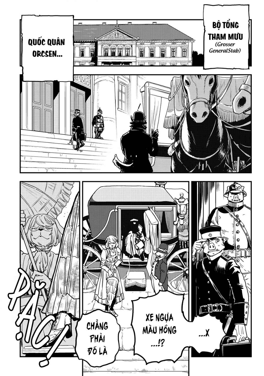 Orcsen Oukokushi ~Yaban na Orc no Kuni wa, Ikanishite Heiwa na Elf no Kuni wo Yakiharau ni Itatta ka~ Chapter 9 - Page 4