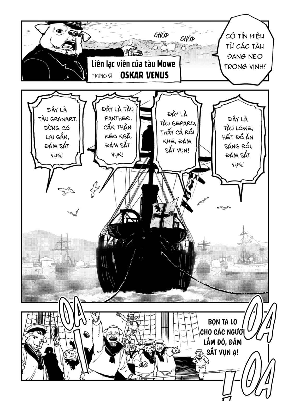 Orcsen Oukokushi ~Yaban na Orc no Kuni wa, Ikanishite Heiwa na Elf no Kuni wo Yakiharau ni Itatta ka~ Chapter 9 - Page 40