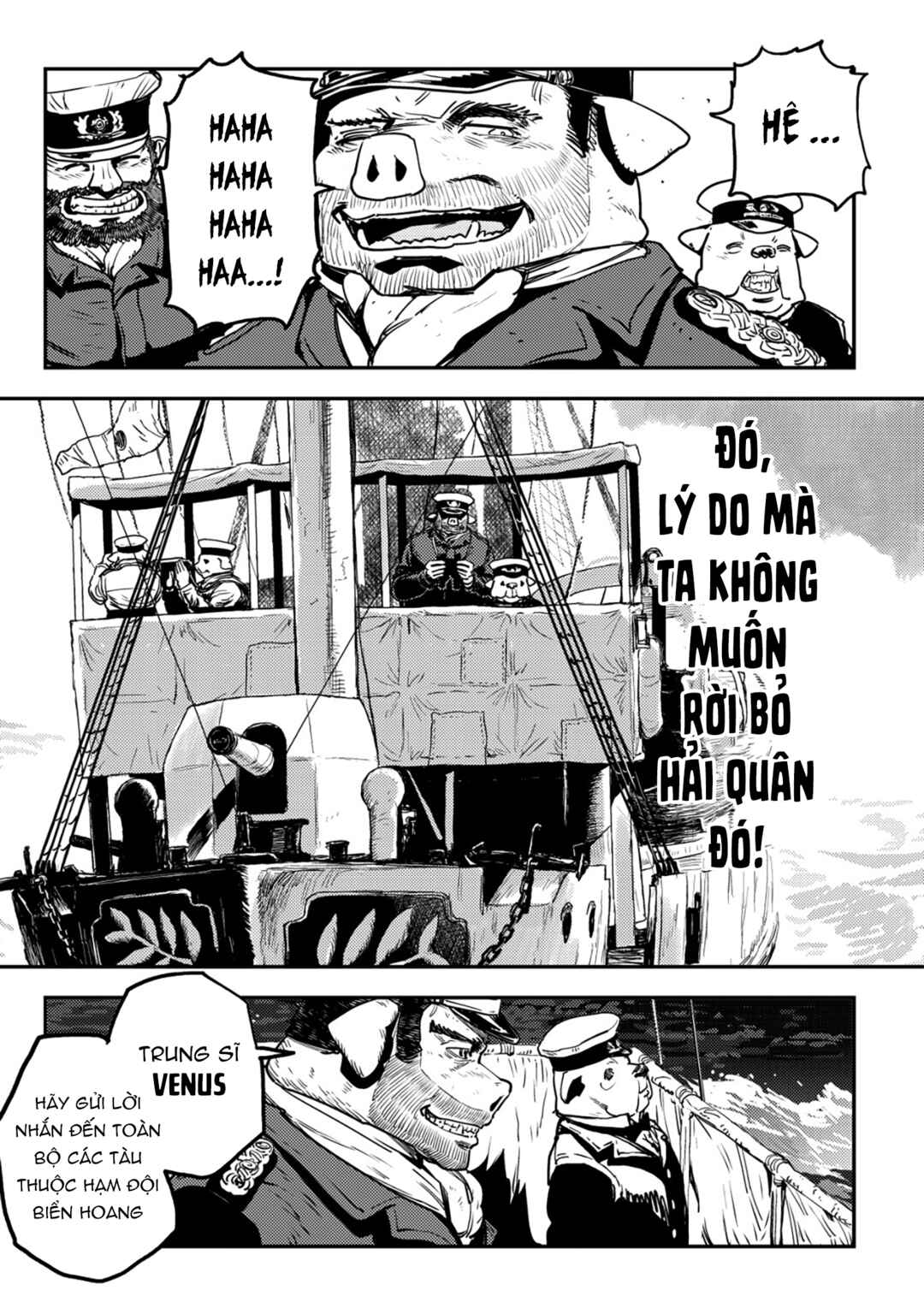 Orcsen Oukokushi ~Yaban na Orc no Kuni wa, Ikanishite Heiwa na Elf no Kuni wo Yakiharau ni Itatta ka~ Chapter 9 - Page 41