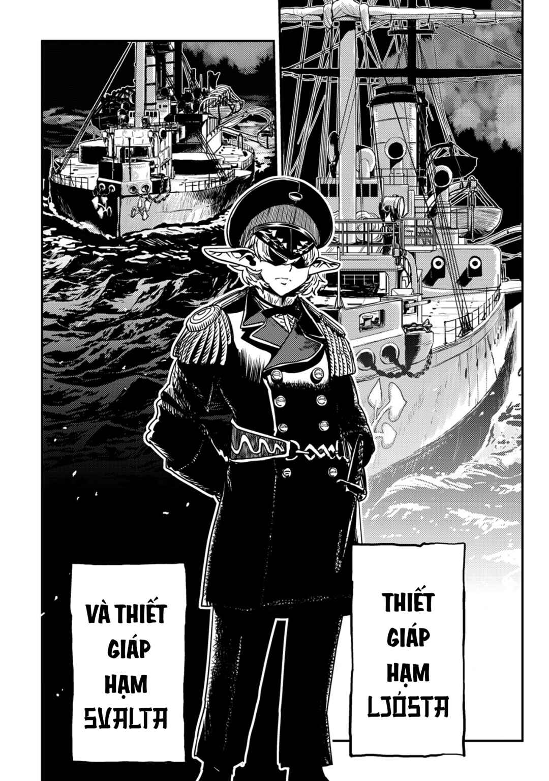 Orcsen Oukokushi ~Yaban na Orc no Kuni wa, Ikanishite Heiwa na Elf no Kuni wo Yakiharau ni Itatta ka~ Chapter 9 - Page 44