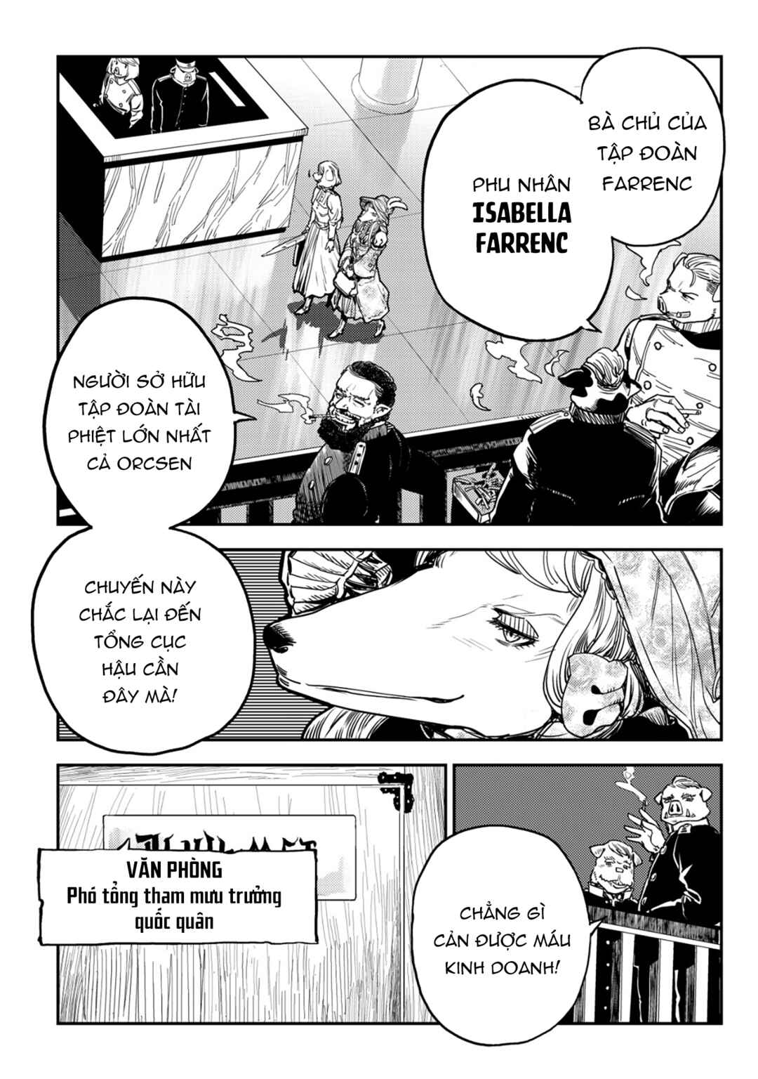 Orcsen Oukokushi ~Yaban na Orc no Kuni wa, Ikanishite Heiwa na Elf no Kuni wo Yakiharau ni Itatta ka~ Chapter 9 - Page 6