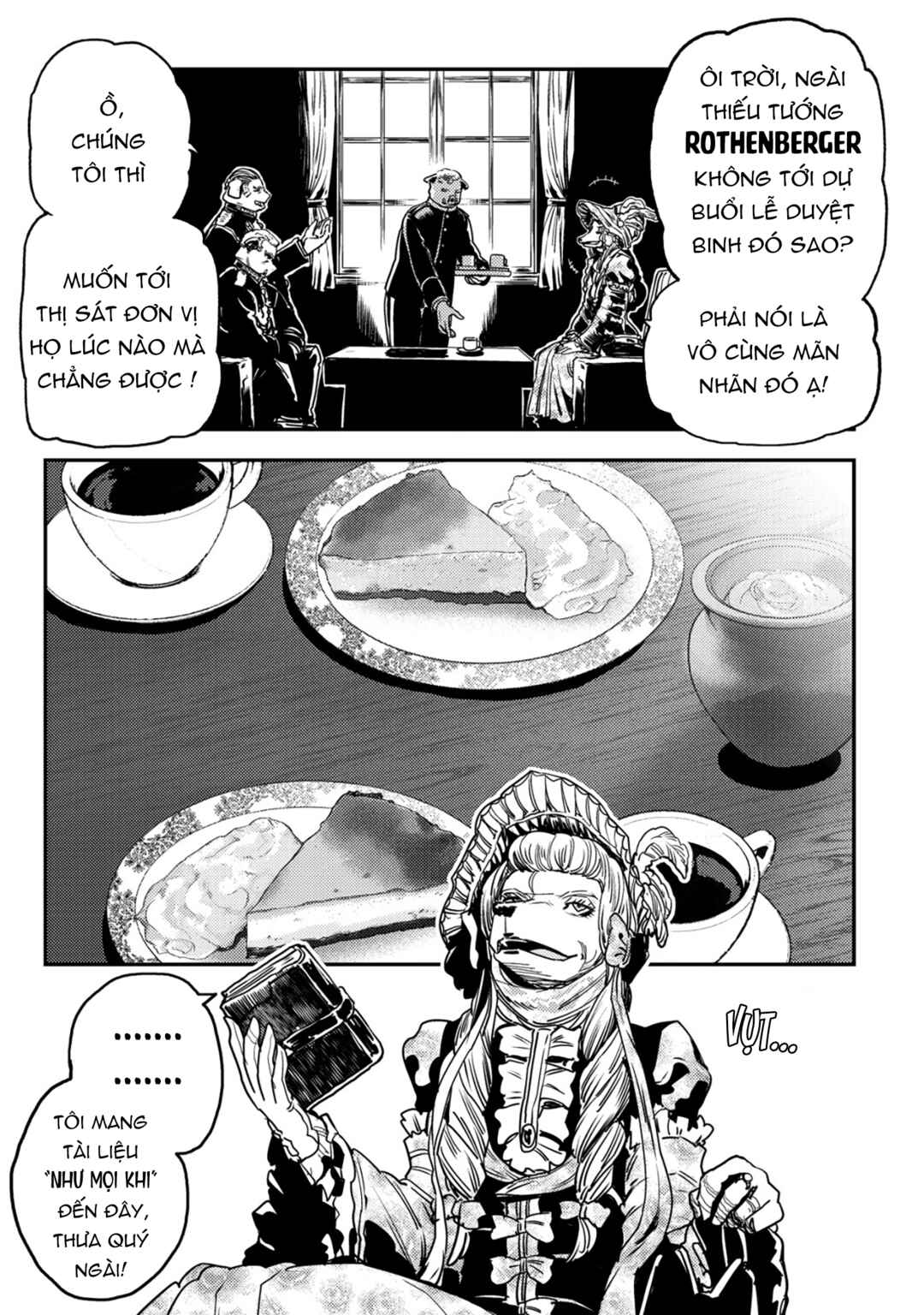 Orcsen Oukokushi ~Yaban na Orc no Kuni wa, Ikanishite Heiwa na Elf no Kuni wo Yakiharau ni Itatta ka~ Chapter 9 - Page 7