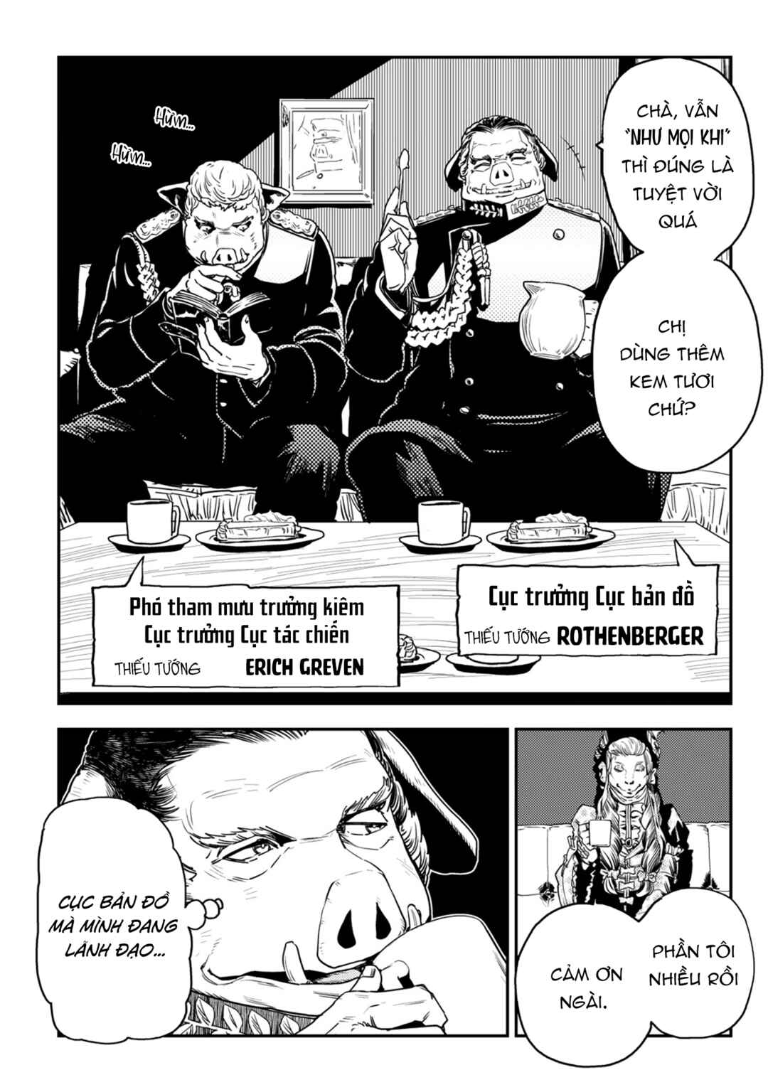 Orcsen Oukokushi ~Yaban na Orc no Kuni wa, Ikanishite Heiwa na Elf no Kuni wo Yakiharau ni Itatta ka~ Chapter 9 - Page 8