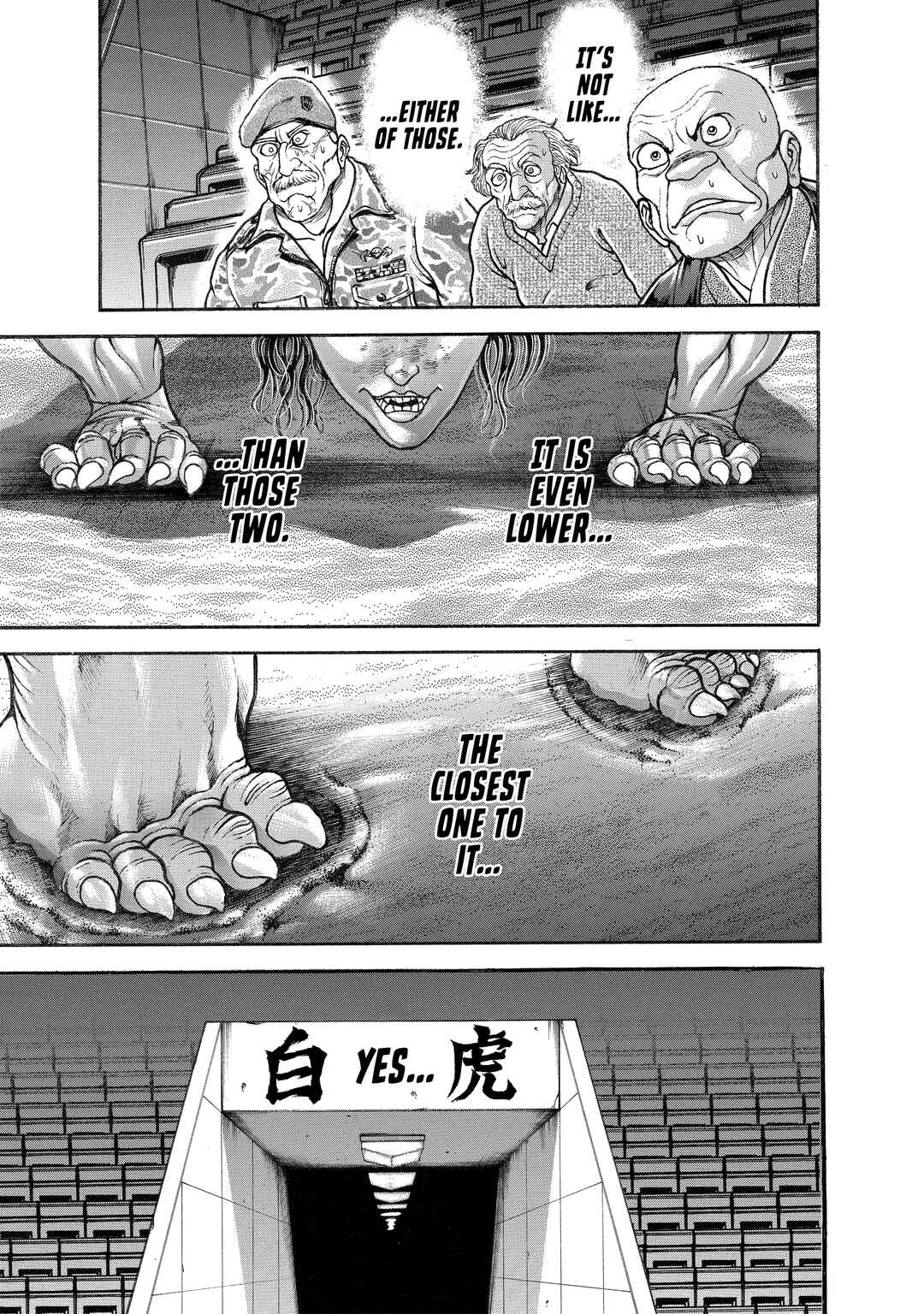 Baki Hanma - Son of Ogre (Shinsoban Release) Chapter 107 - Page 4
