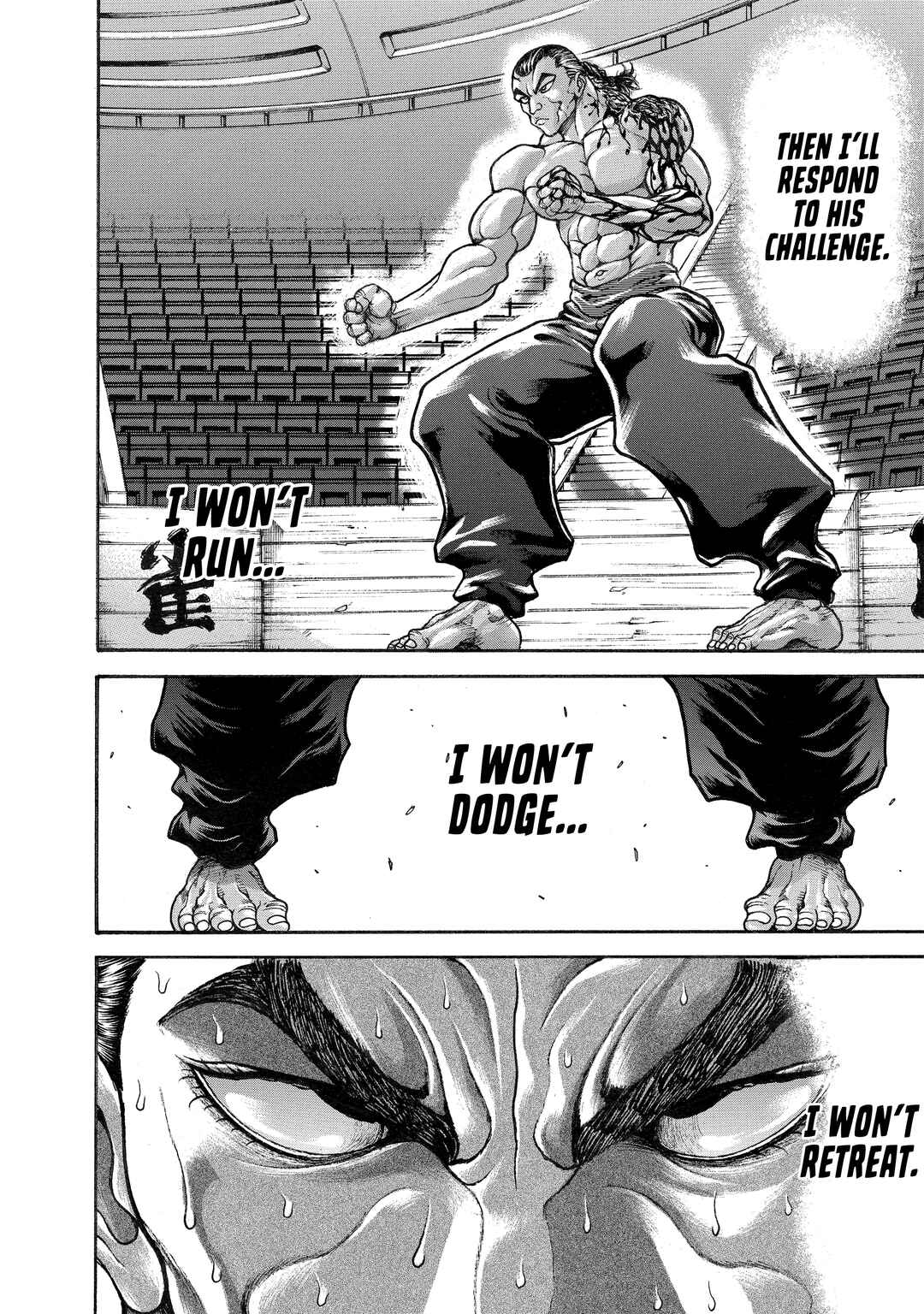 Baki Hanma - Son of Ogre (Shinsoban Release) Chapter 107 - Page 7