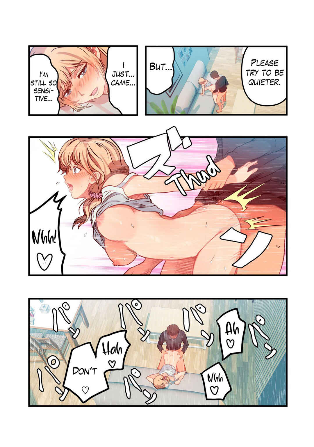 Kyou kara, Hitozuma Mansion ni Nyuukyo shimasu. Chapter 4.1 - Page 4