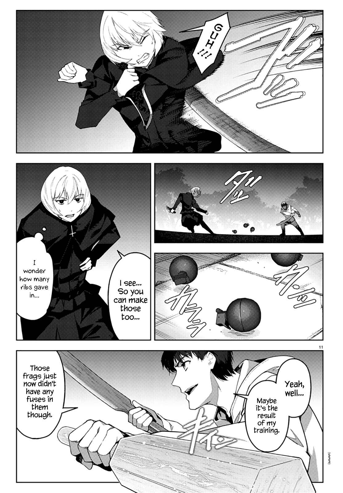 Darwin's Game Chapter 85 - Page 11