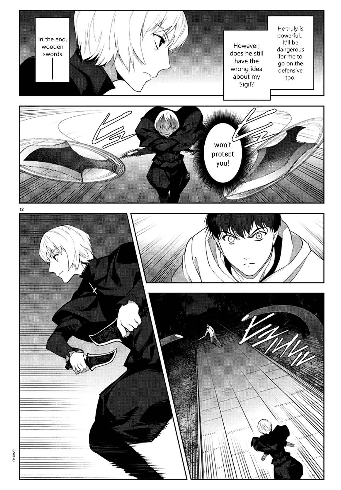 Darwin's Game Chapter 85 - Page 12