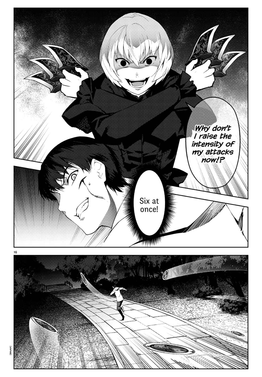 Darwin's Game Chapter 85 - Page 16