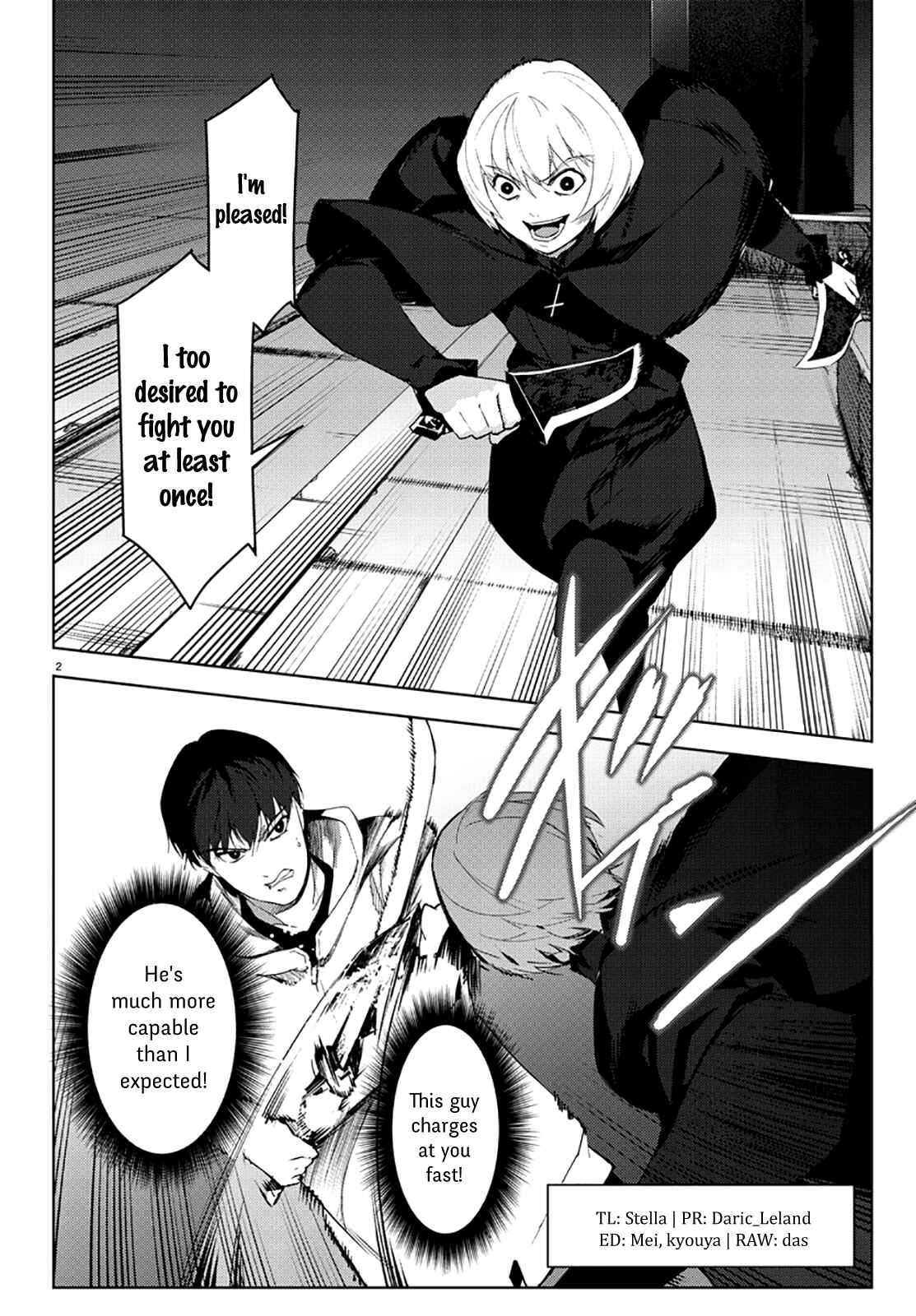 Darwin's Game Chapter 85 - Page 2
