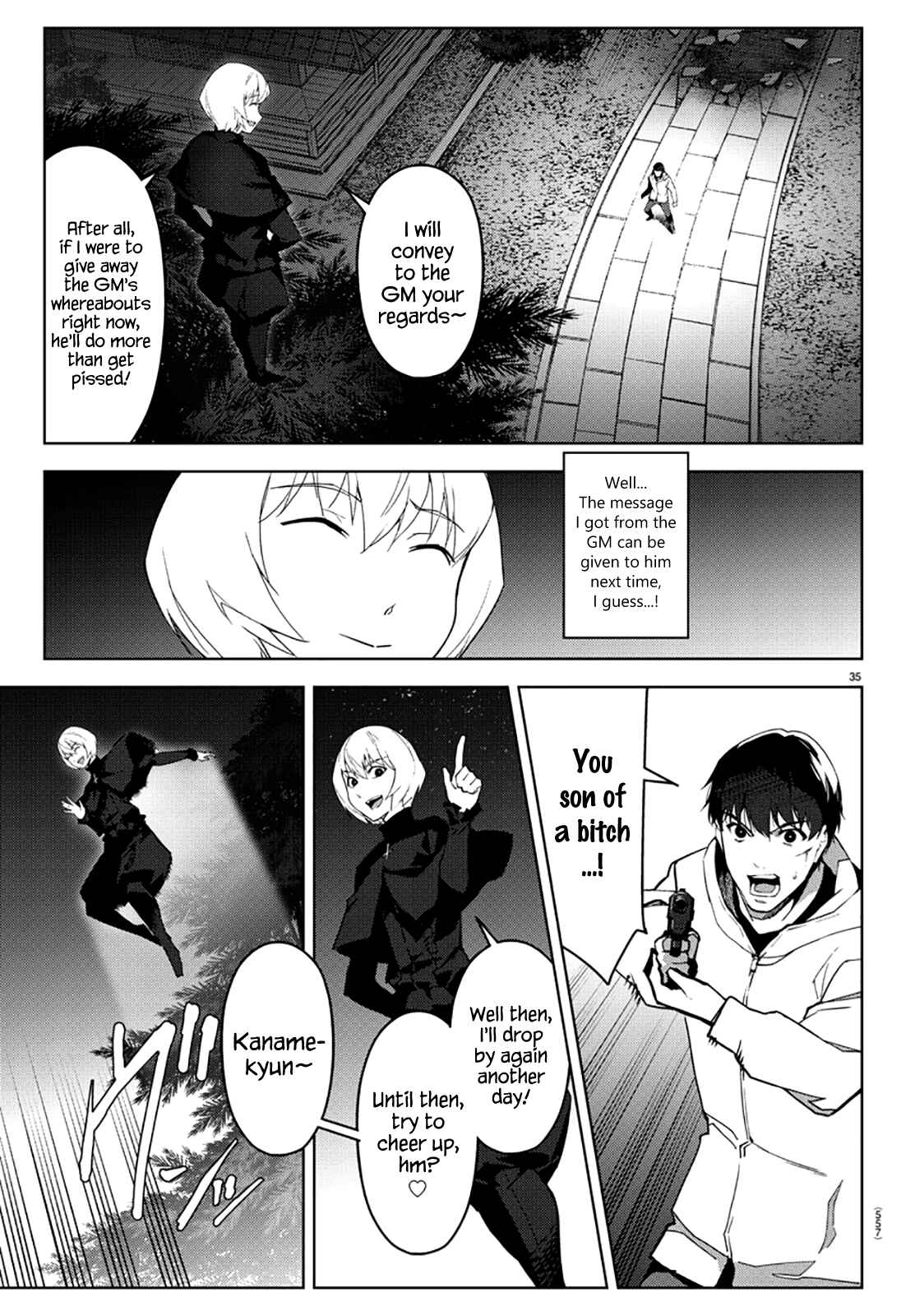 Darwin's Game Chapter 85 - Page 35