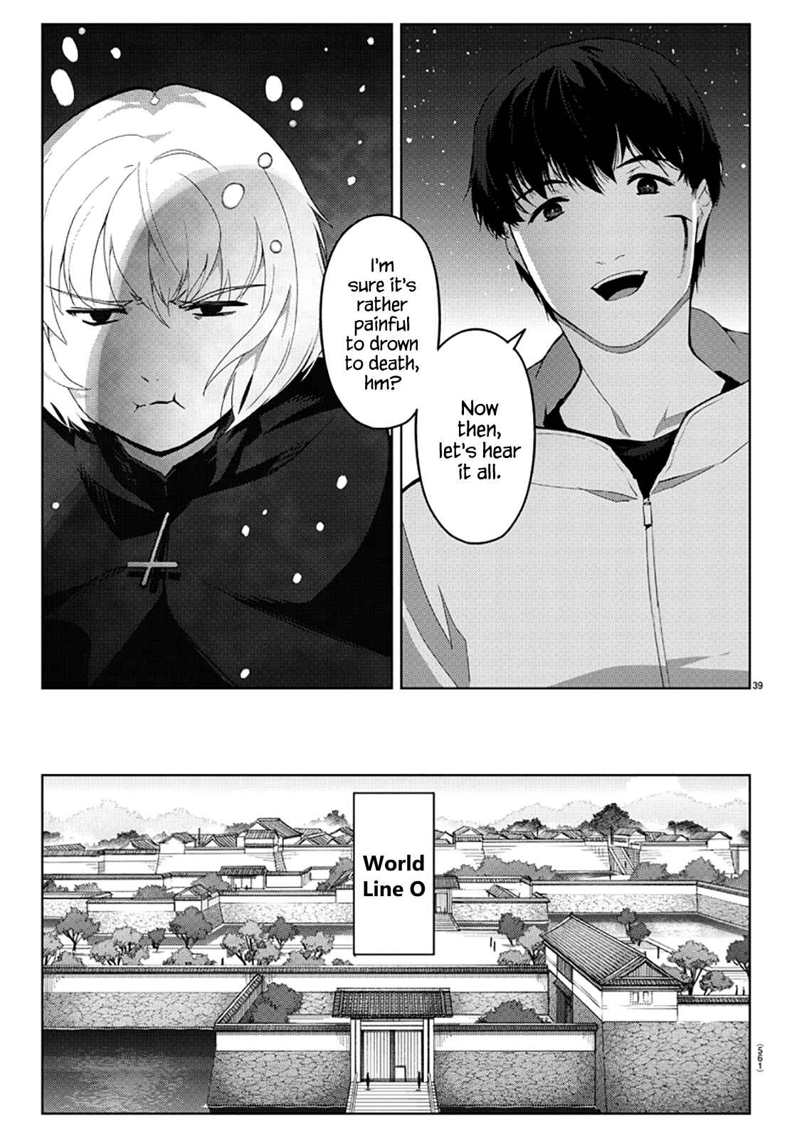 Darwin's Game Chapter 85 - Page 39