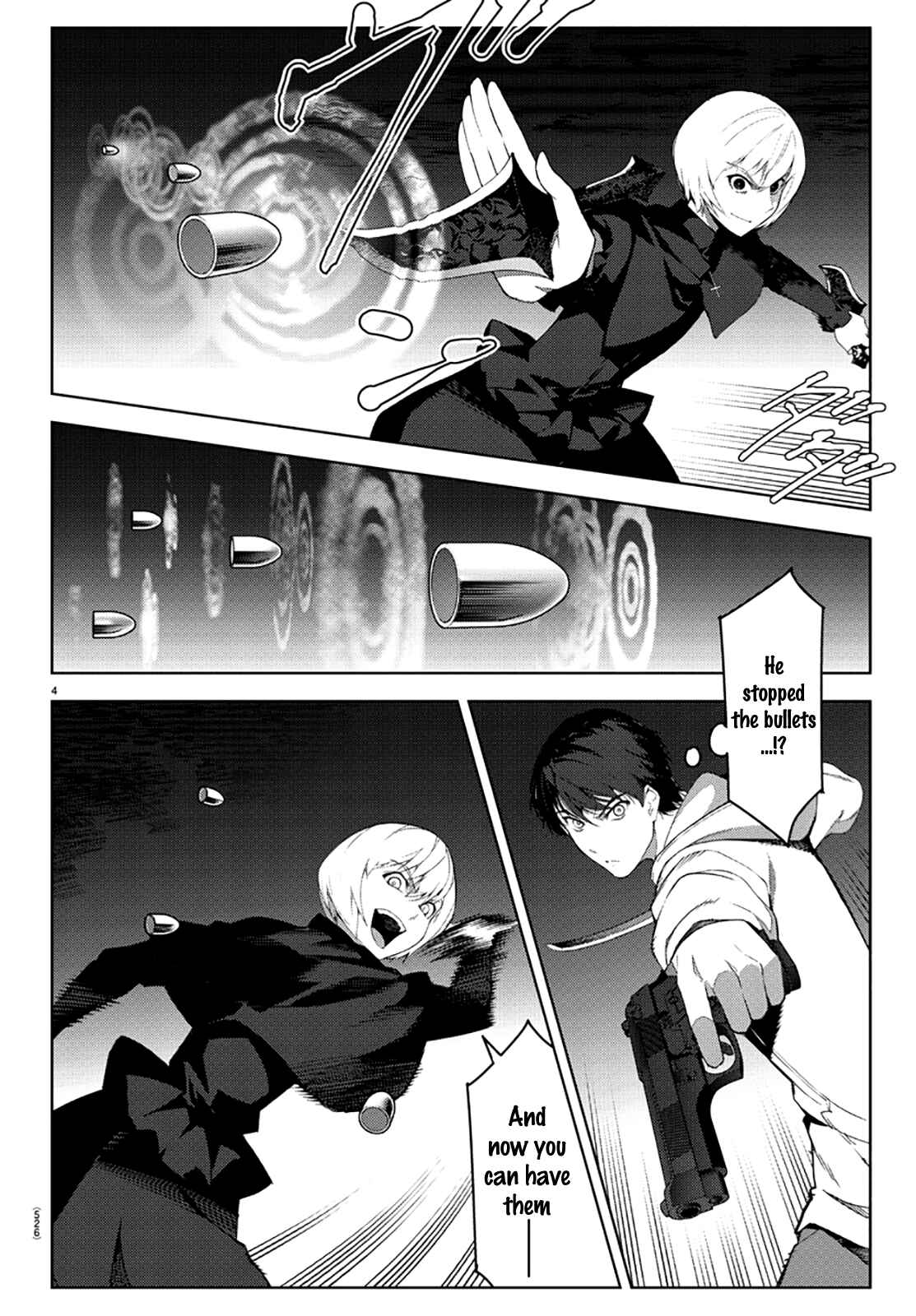 Darwin's Game Chapter 85 - Page 4