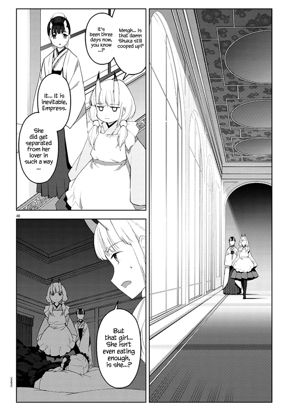 Darwin's Game Chapter 85 - Page 40