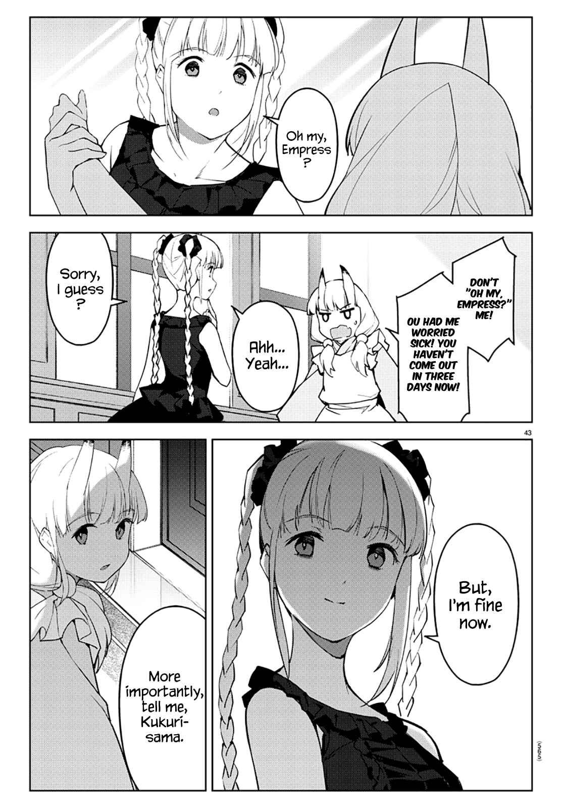 Darwin's Game Chapter 85 - Page 43