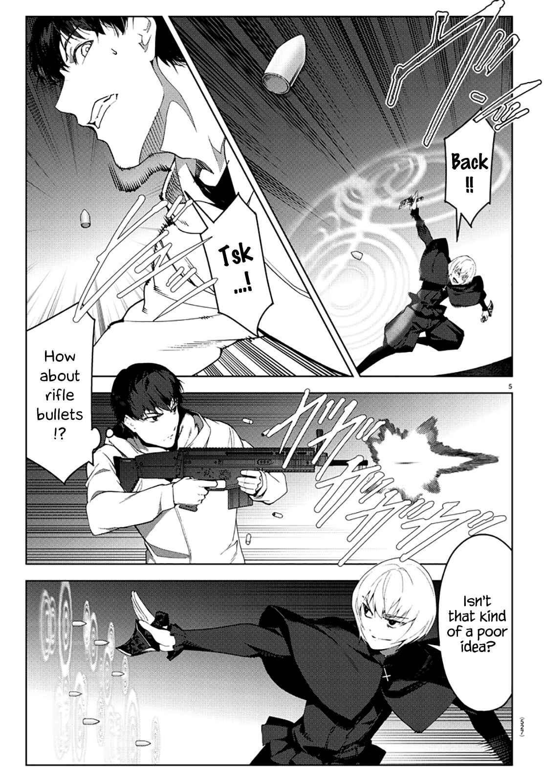Darwin's Game Chapter 85 - Page 5