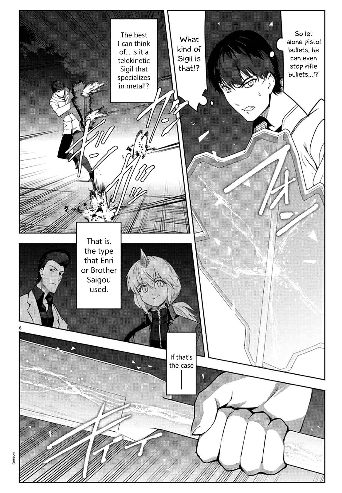 Darwin's Game Chapter 85 - Page 6