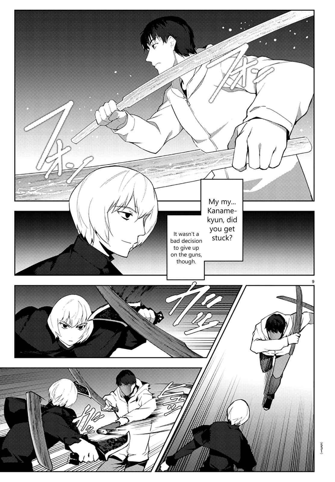 Darwin's Game Chapter 85 - Page 9