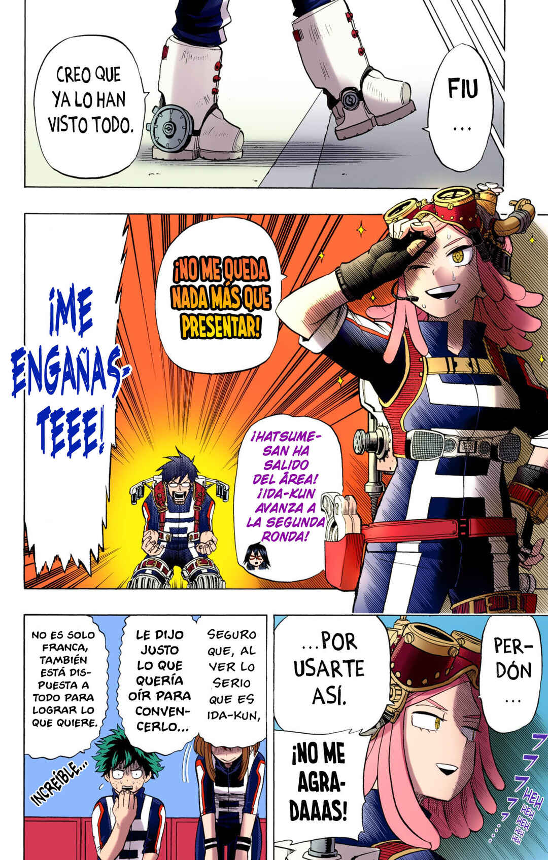 Boku no Hero Academia (Official Colored) Chapter 35 - Page 11