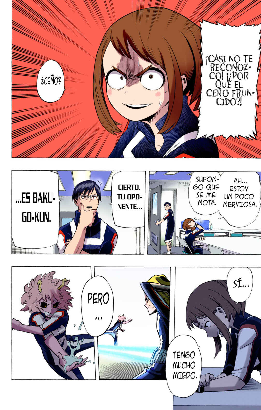 Boku no Hero Academia (Official Colored) Chapter 35 - Page 13