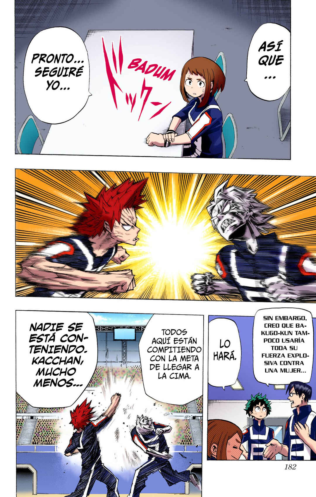 Boku no Hero Academia (Official Colored) Chapter 35 - Page 15