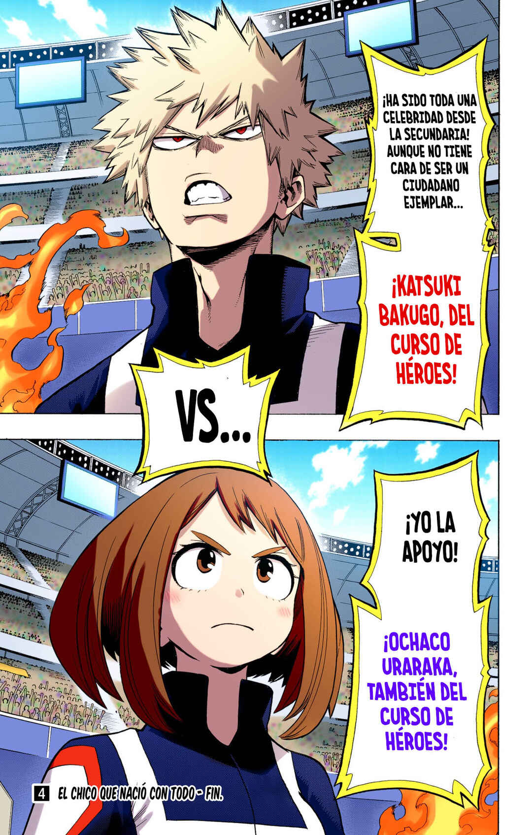 Boku no Hero Academia (Official Colored) Chapter 35 - Page 21