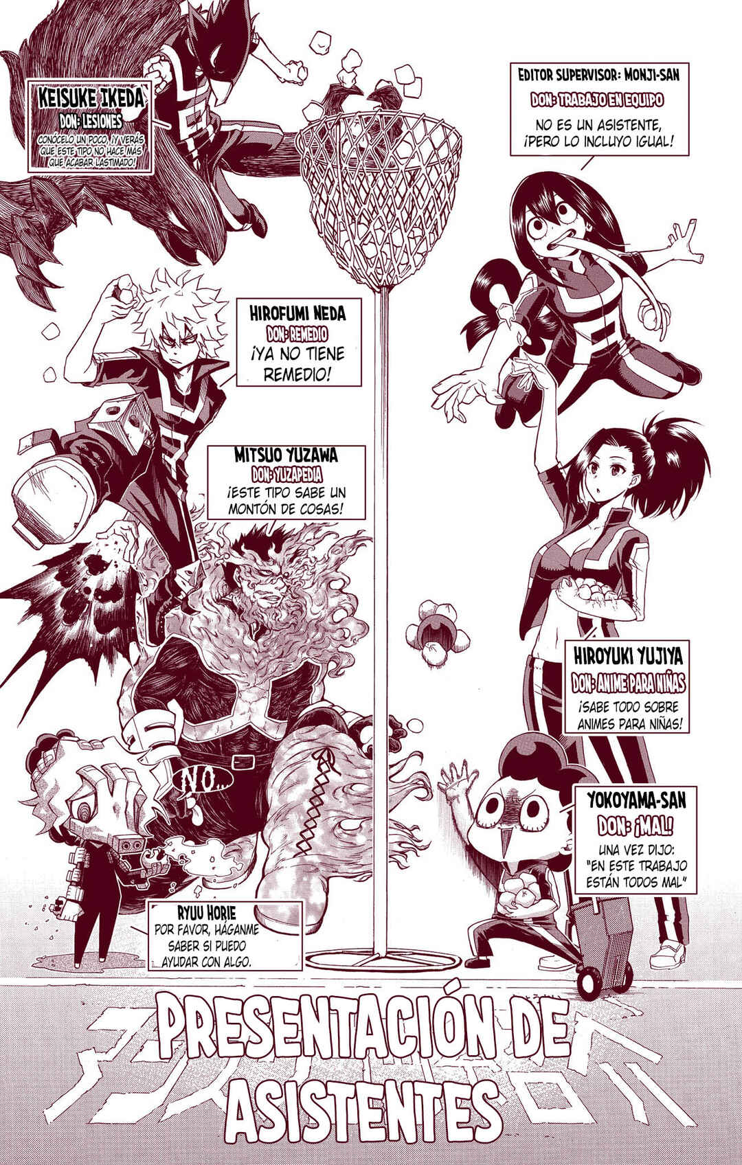 Boku no Hero Academia (Official Colored) Chapter 35 - Page 23