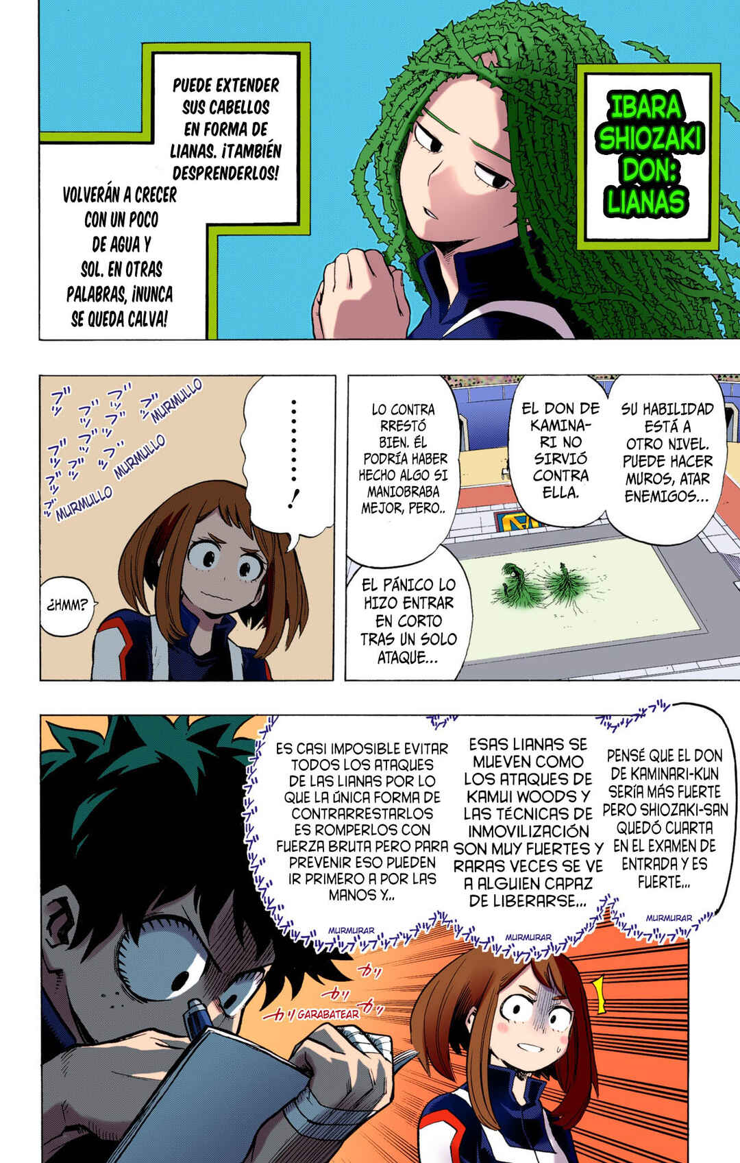 Boku no Hero Academia (Official Colored) Chapter 35 - Page 5