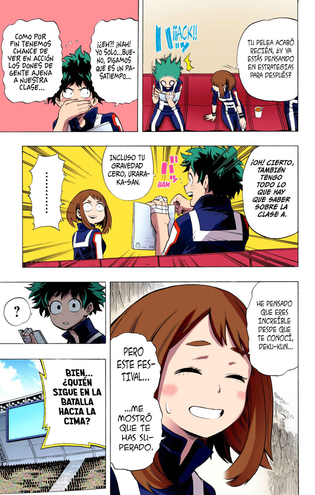 Boku no Hero Academia (Official Colored) Chapter 35 - Page 6