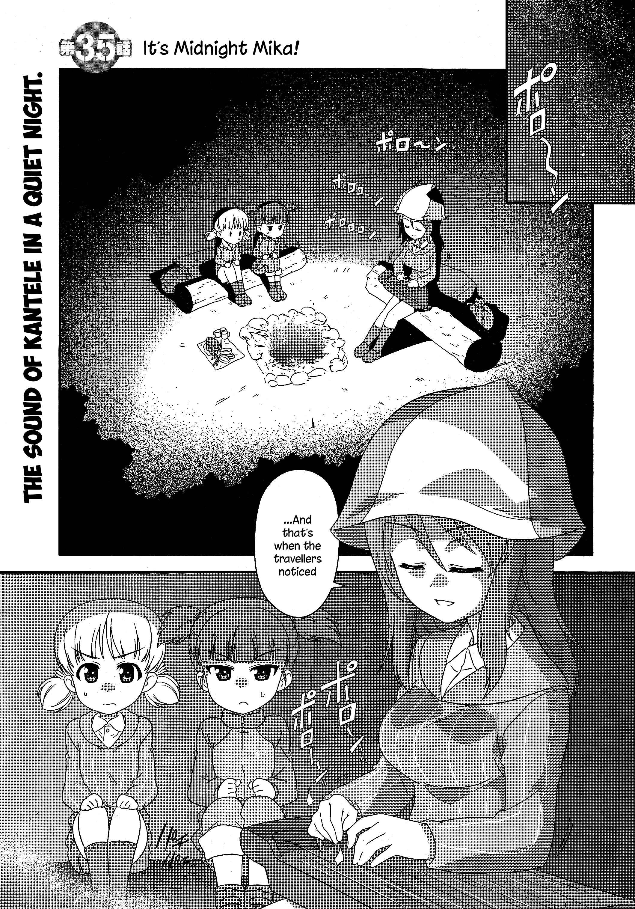 GIRLS und PANZER - Motto Love Love Sakusen desu! Chapter 35 - Page 1