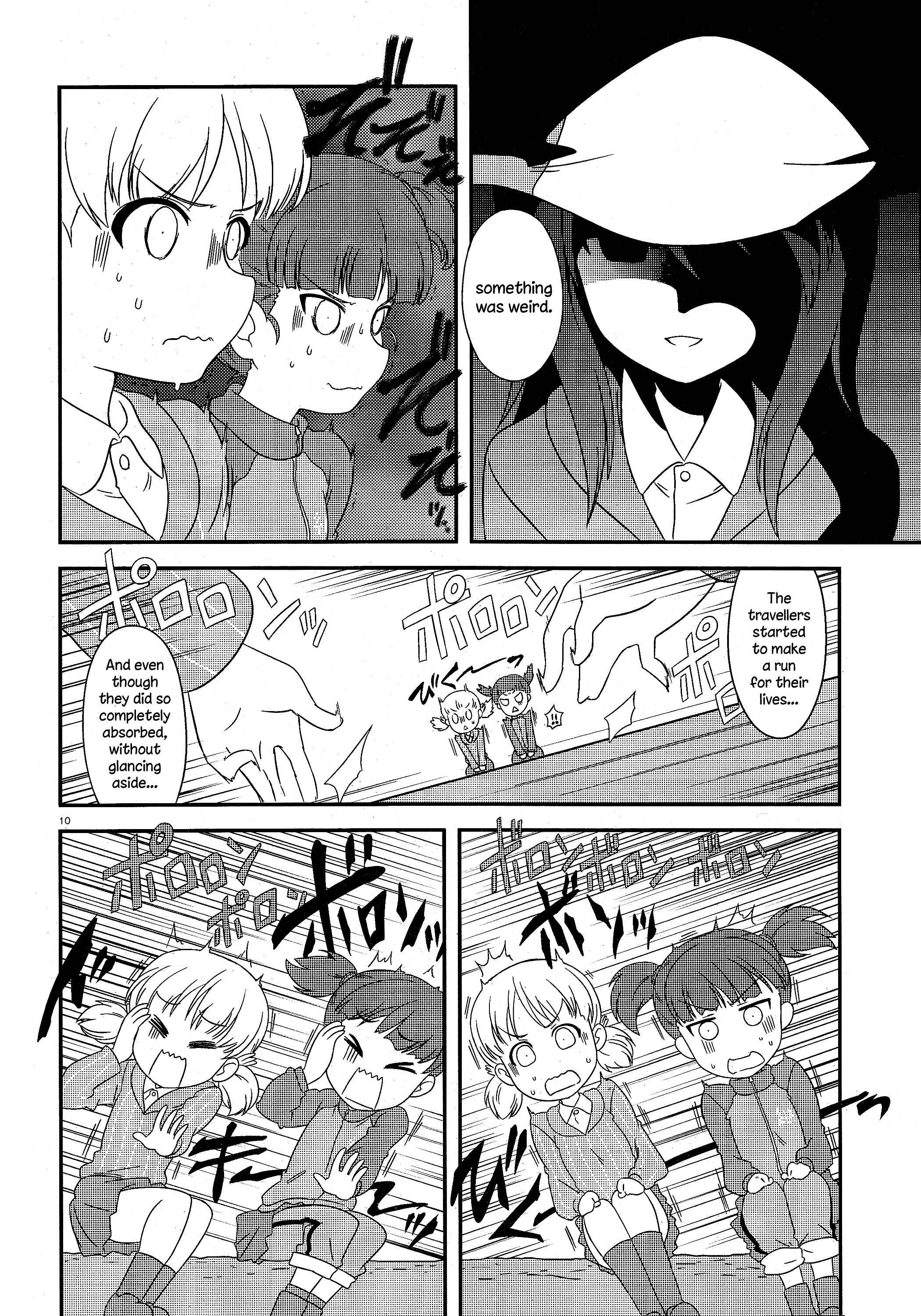 GIRLS und PANZER - Motto Love Love Sakusen desu! Chapter 35 - Page 2