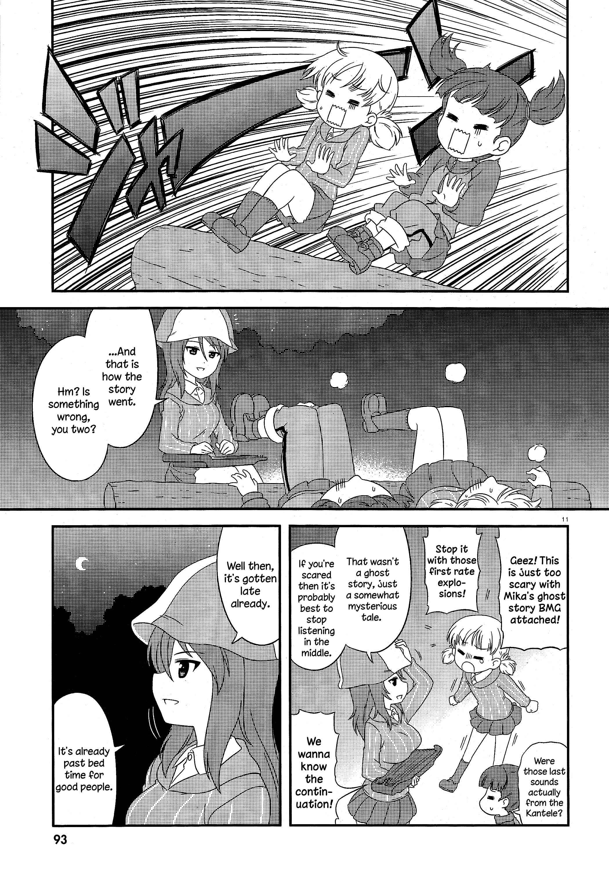 GIRLS und PANZER - Motto Love Love Sakusen desu! Chapter 35 - Page 3