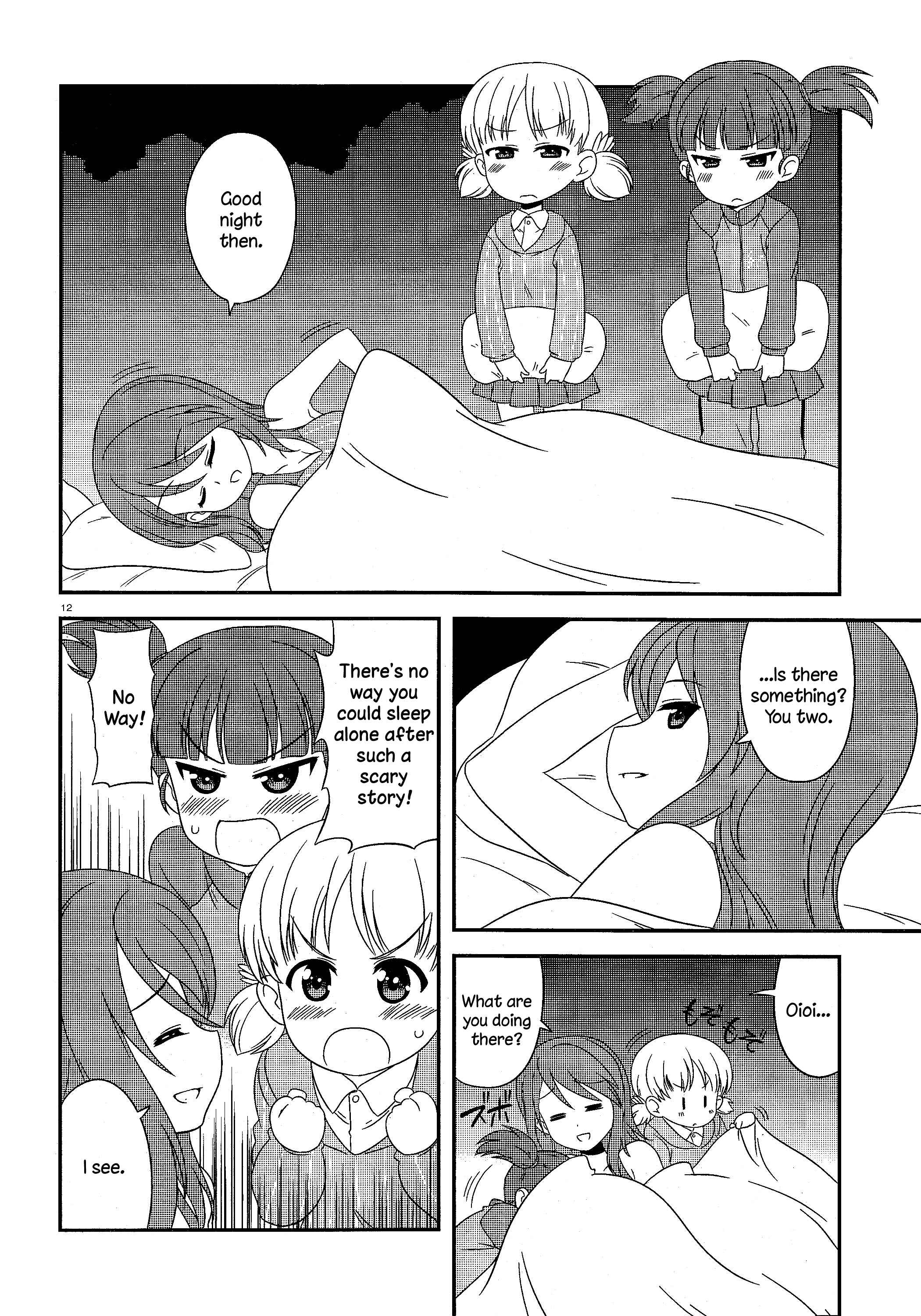 GIRLS und PANZER - Motto Love Love Sakusen desu! Chapter 35 - Page 4