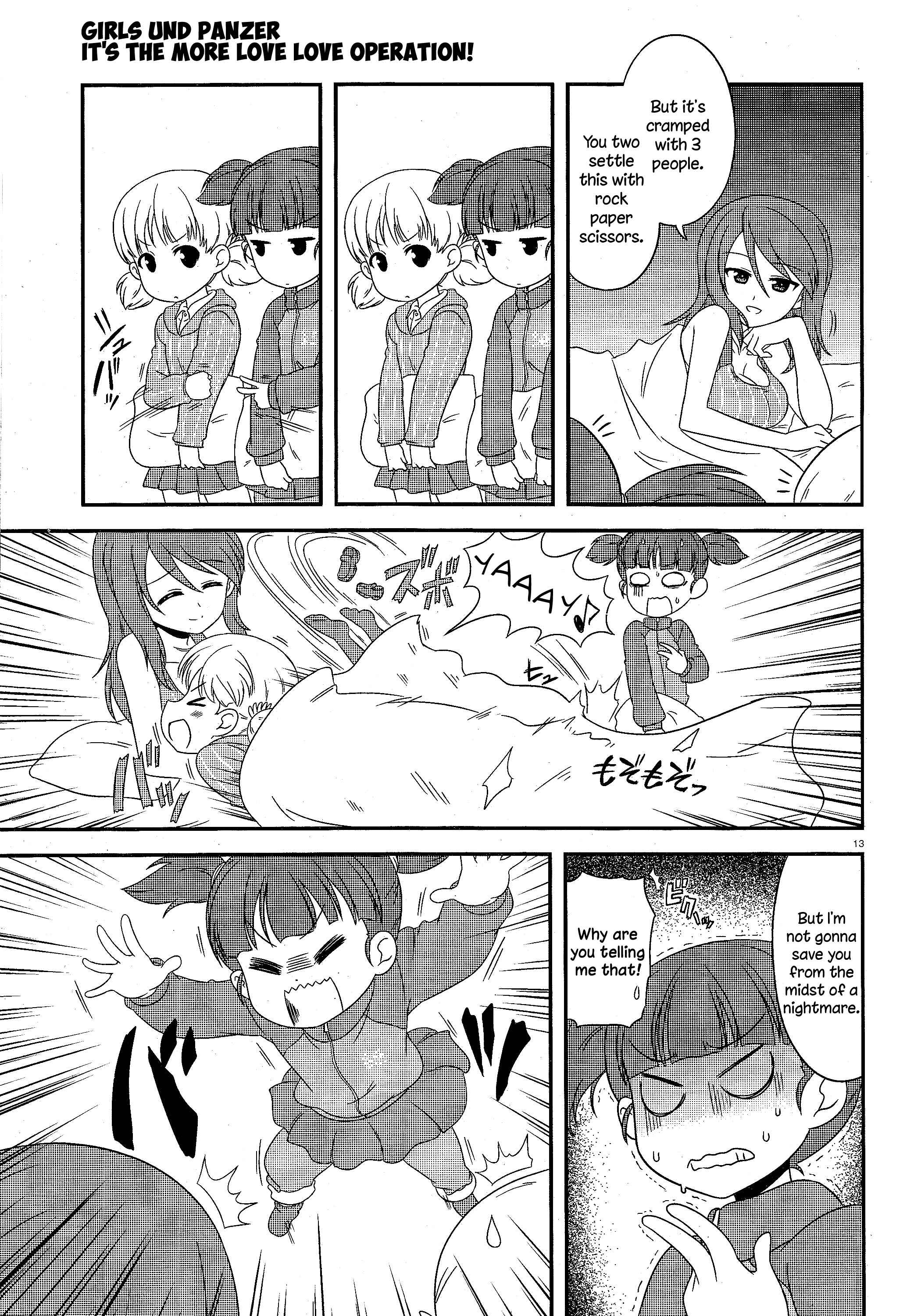 GIRLS und PANZER - Motto Love Love Sakusen desu! Chapter 35 - Page 5