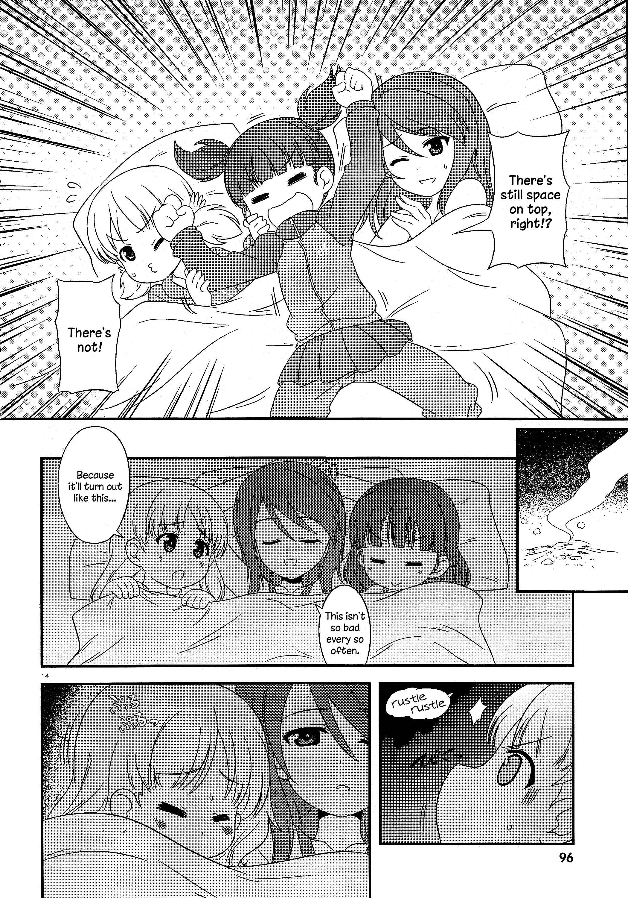 GIRLS und PANZER - Motto Love Love Sakusen desu! Chapter 35 - Page 6