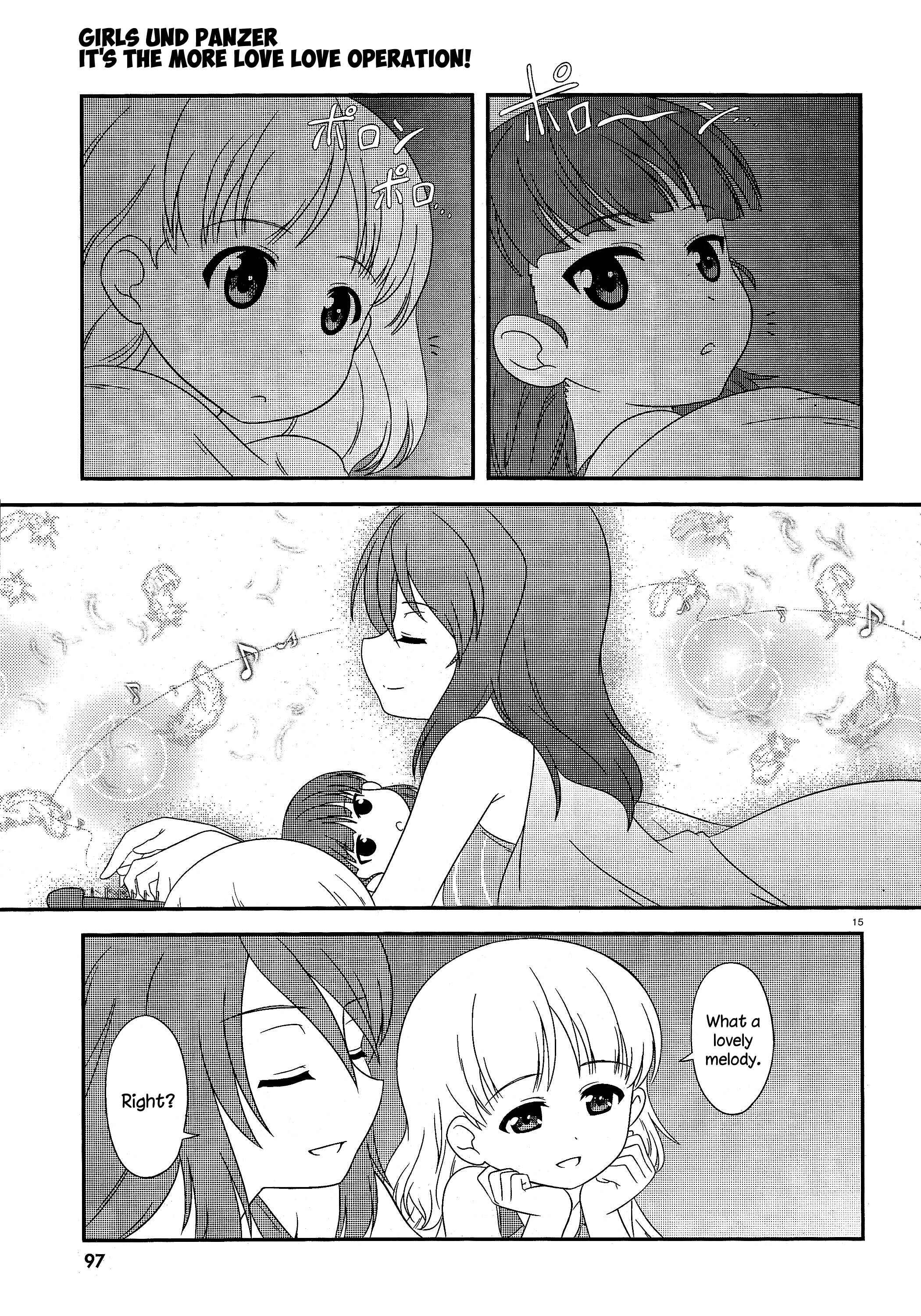 GIRLS und PANZER - Motto Love Love Sakusen desu! Chapter 35 - Page 7