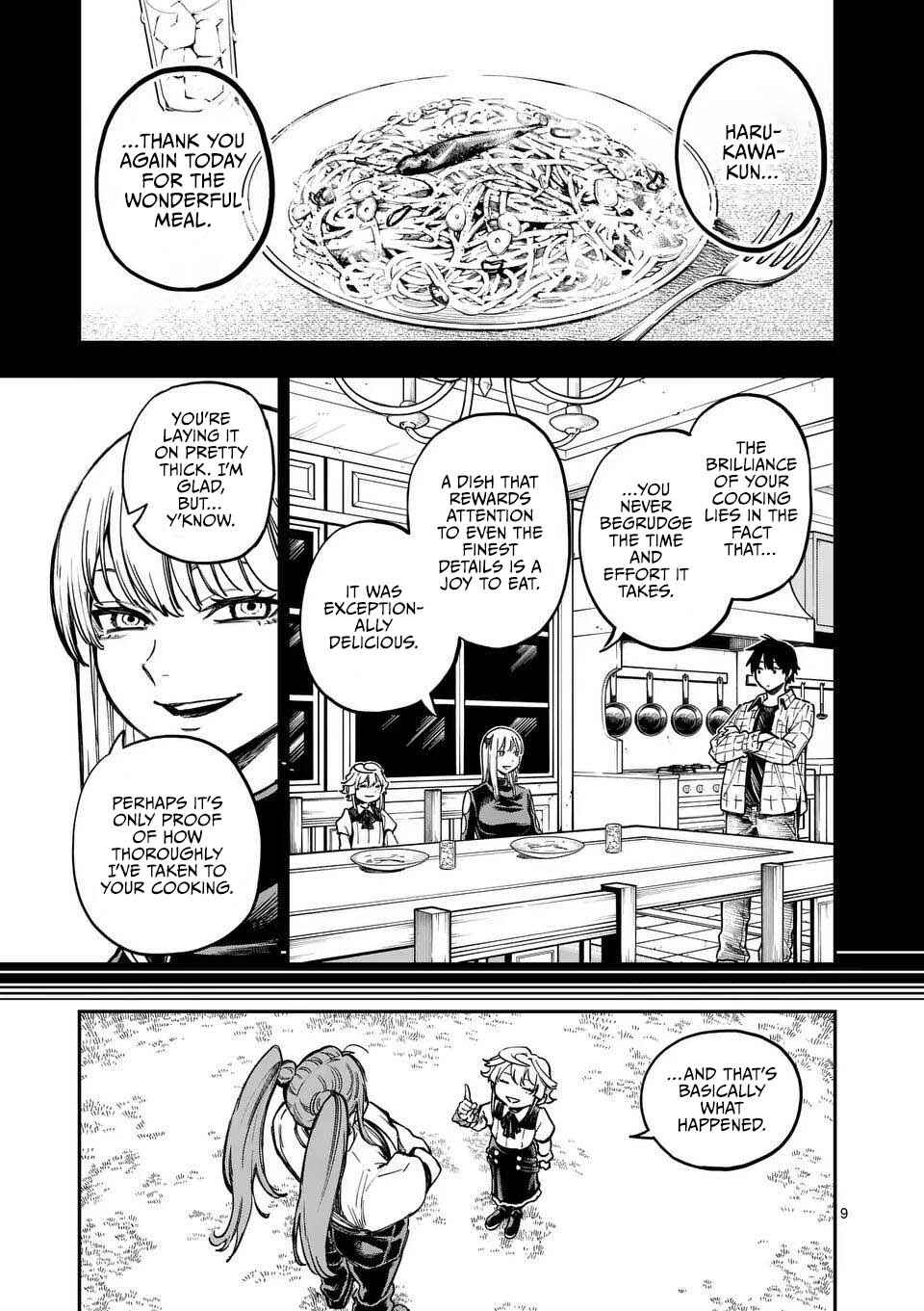 Darwin no Taizai Chapter 9 - Page 10