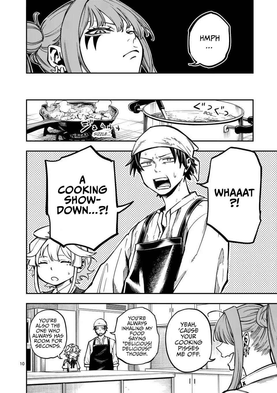 Darwin no Taizai Chapter 9 - Page 11