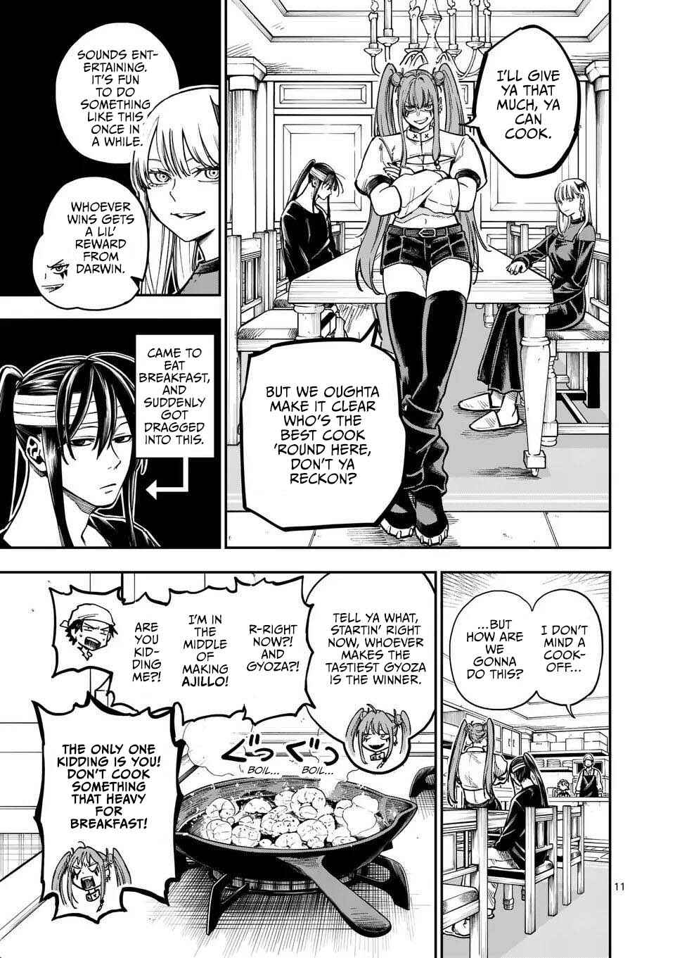 Darwin no Taizai Chapter 9 - Page 12