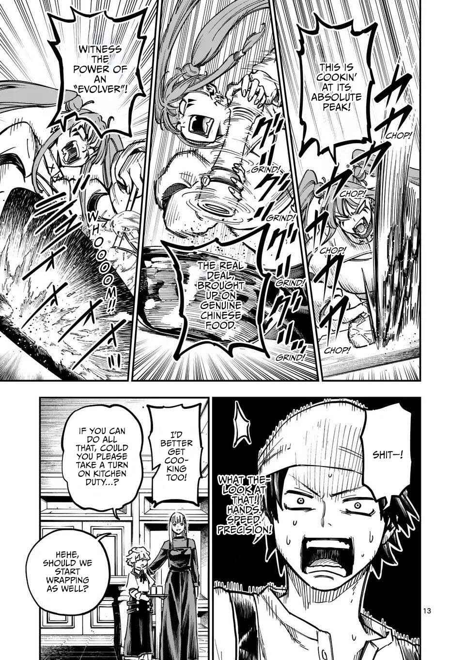 Darwin no Taizai Chapter 9 - Page 14