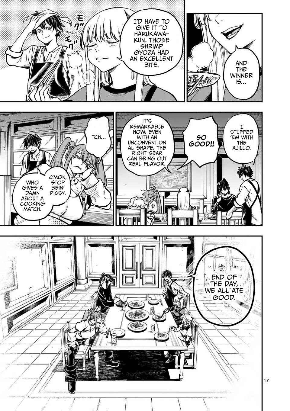 Darwin no Taizai Chapter 9 - Page 18