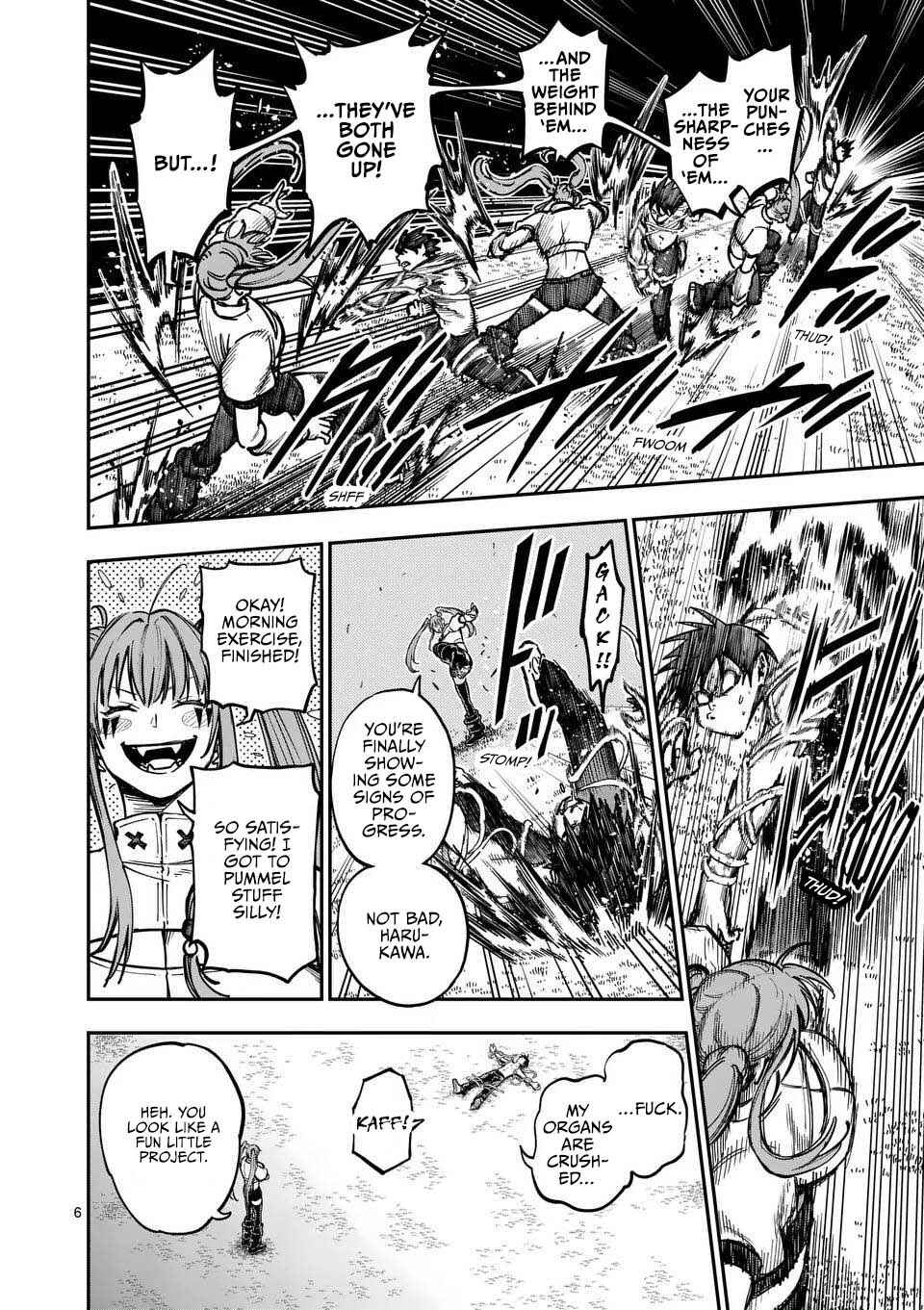 Darwin no Taizai Chapter 9 - Page 7