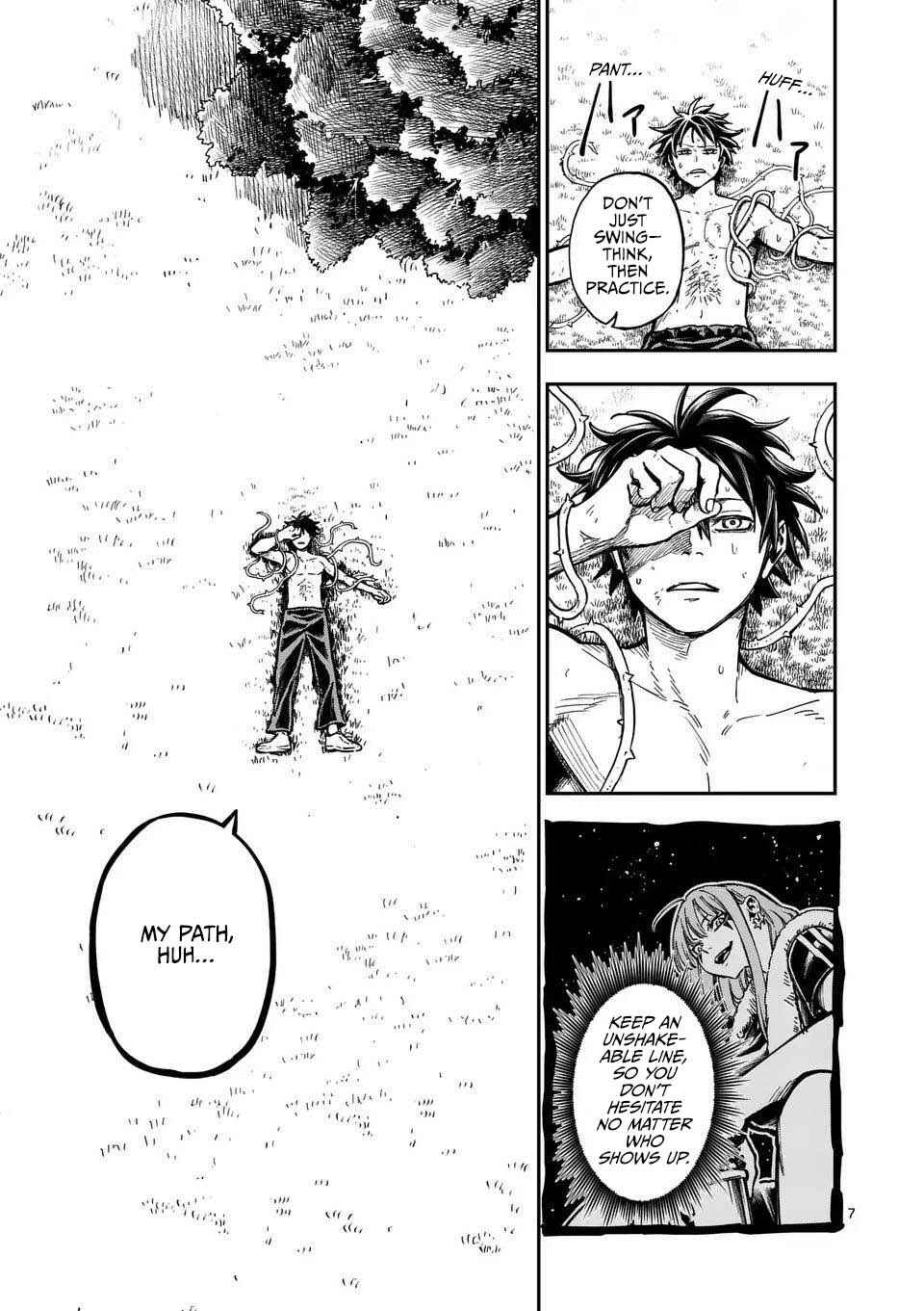 Darwin no Taizai Chapter 9 - Page 8