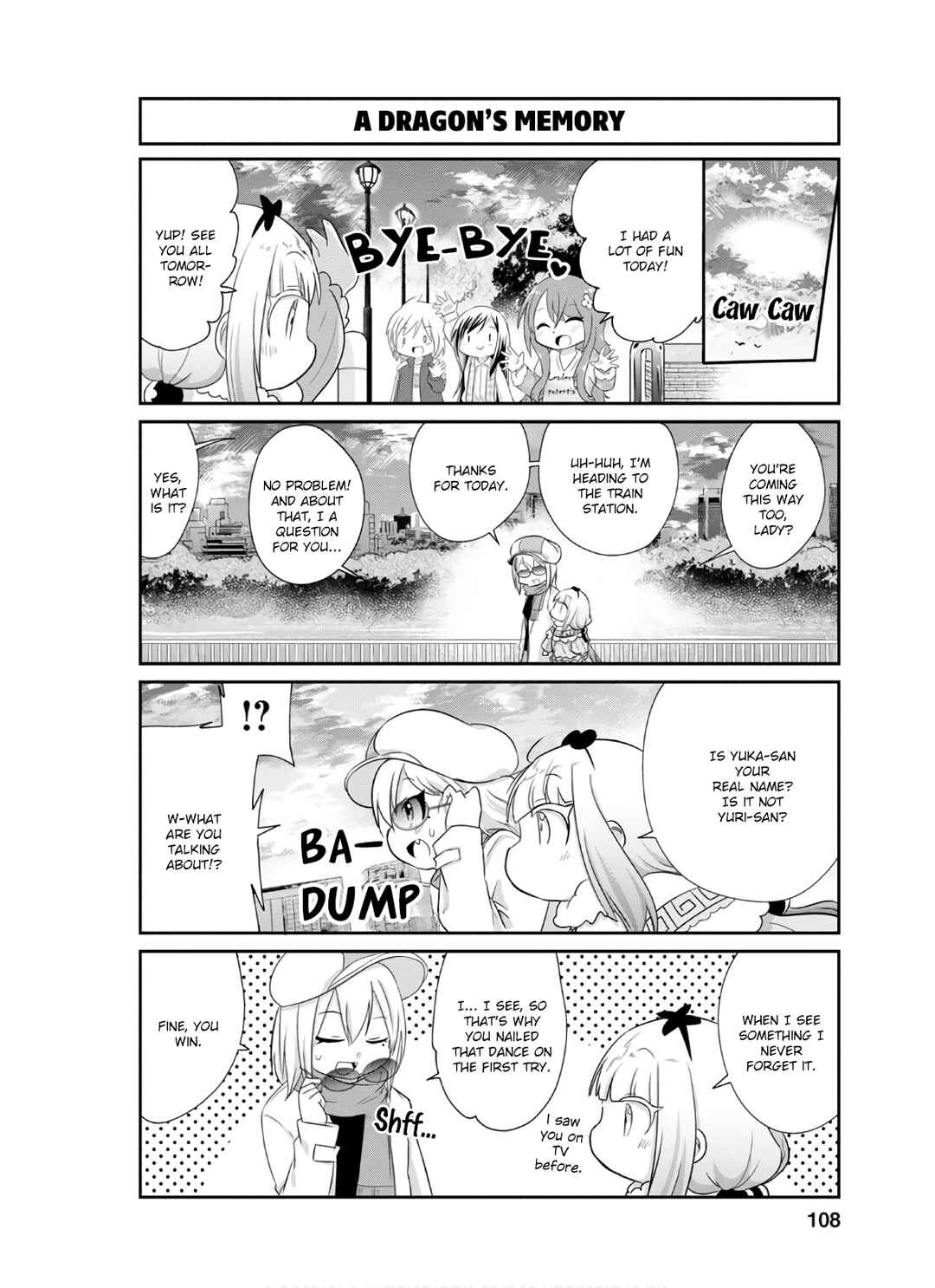Kobayashi-san Chi no Maid Dragon - Kanna no Nichijou Chapter 78 - Page 10