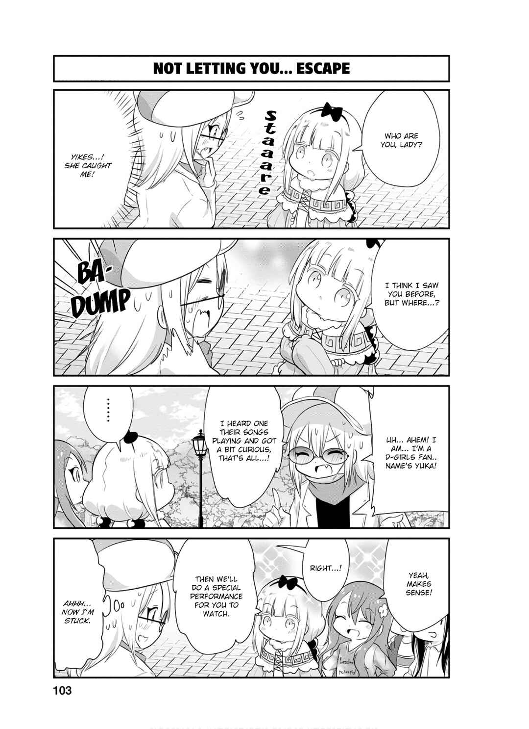 Kobayashi-san Chi no Maid Dragon - Kanna no Nichijou Chapter 78 - Page 5