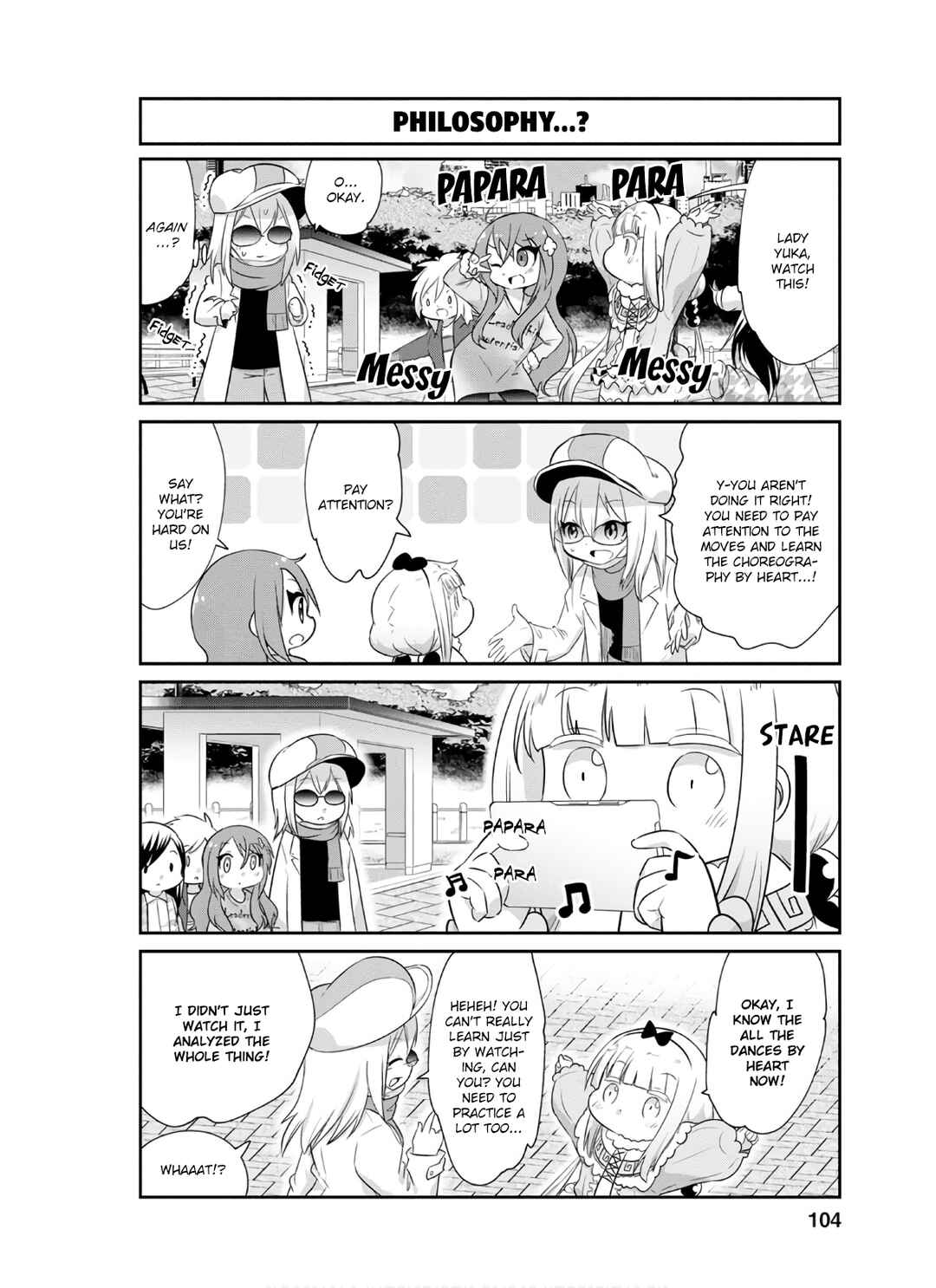 Kobayashi-san Chi no Maid Dragon - Kanna no Nichijou Chapter 78 - Page 6